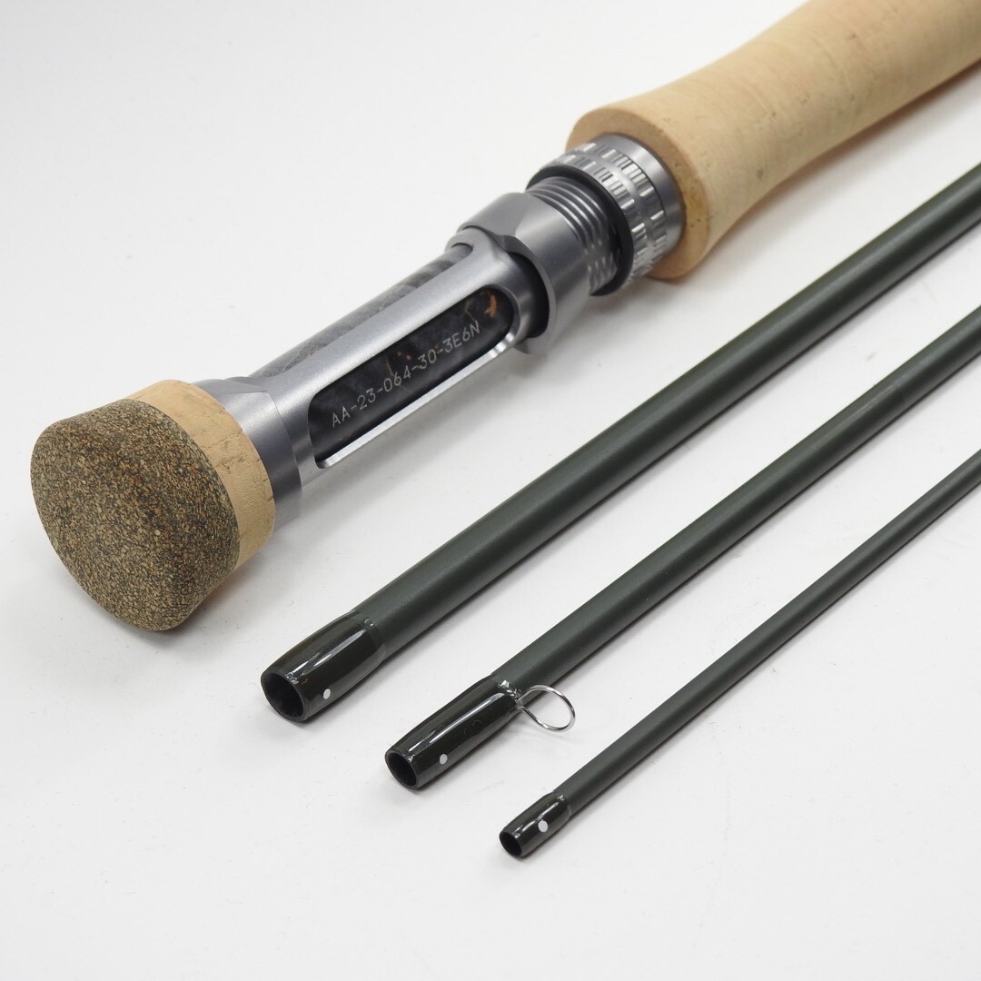 Orvis Helios D Fly Fishing Rod. 10’ 3wt. W/ Tube and Sock.