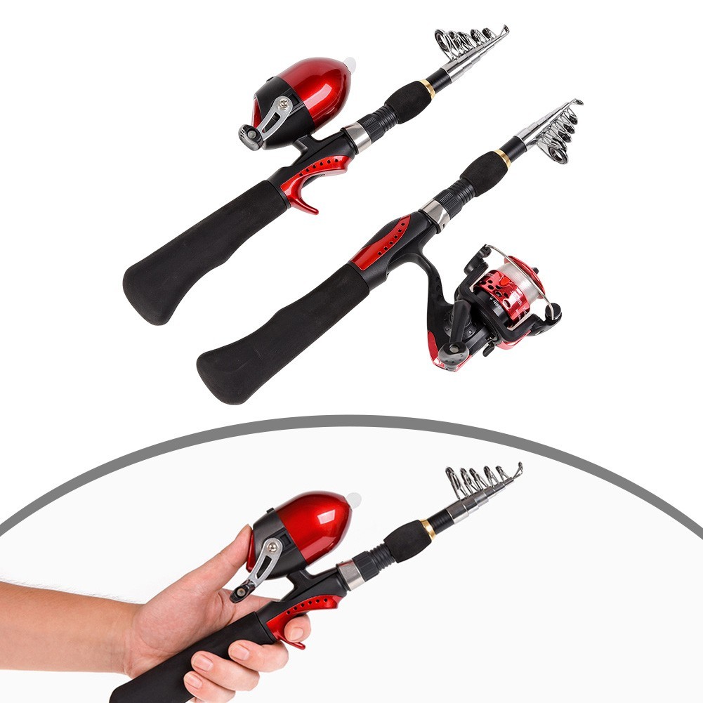 Outdoor Fishing Gear 1 6M Fishing Rod with Reel for Freshwater and Saltwater