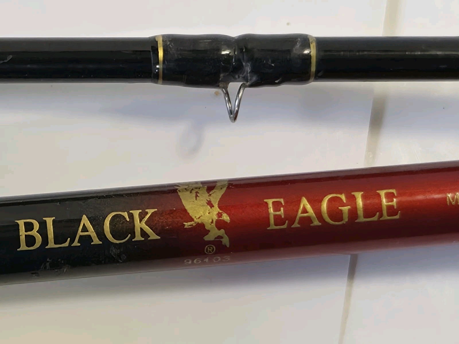 Eagle Claw Fly Rod Black Eagle 8’6″ 2-piece 6/7wt Wright McGill