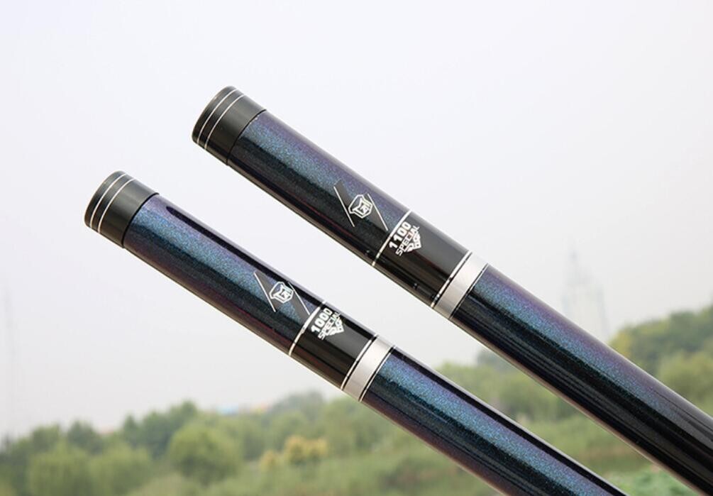 8m 9m 10m 11m 12m High Carbon Fishing Rod Telescopic Carp Pole Stream Hand Rods