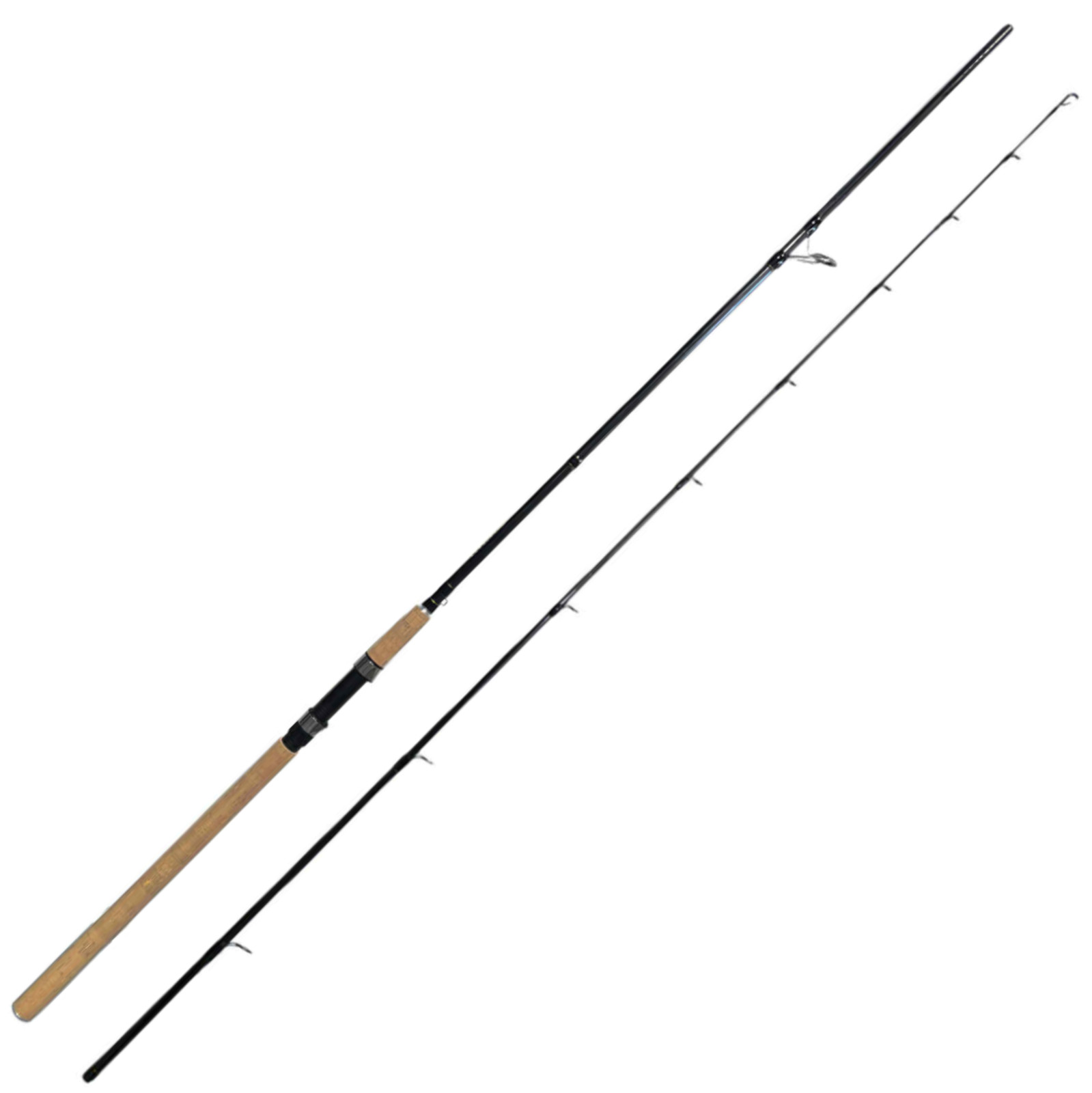 9ft Fishing Rod Spinning Pole Carbon Fiber Portable Heavy Fast Lightweight New