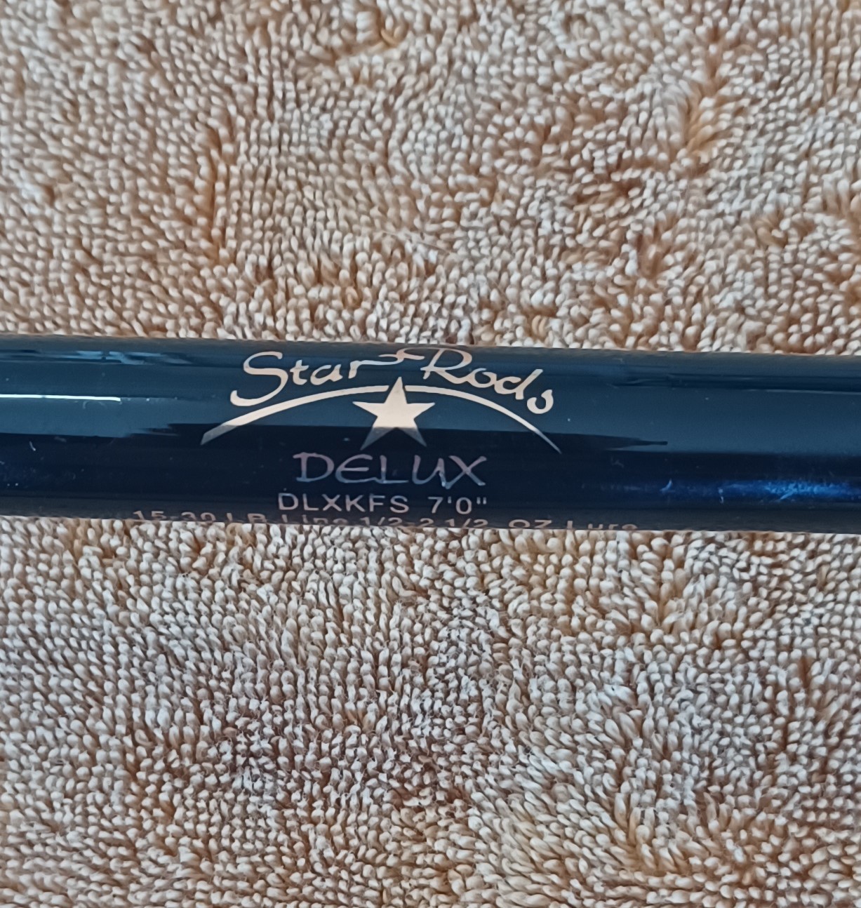 Used Star Rods (fishing) Delux DLXKFS 7 Foot 15-30 Line Weight – Nice