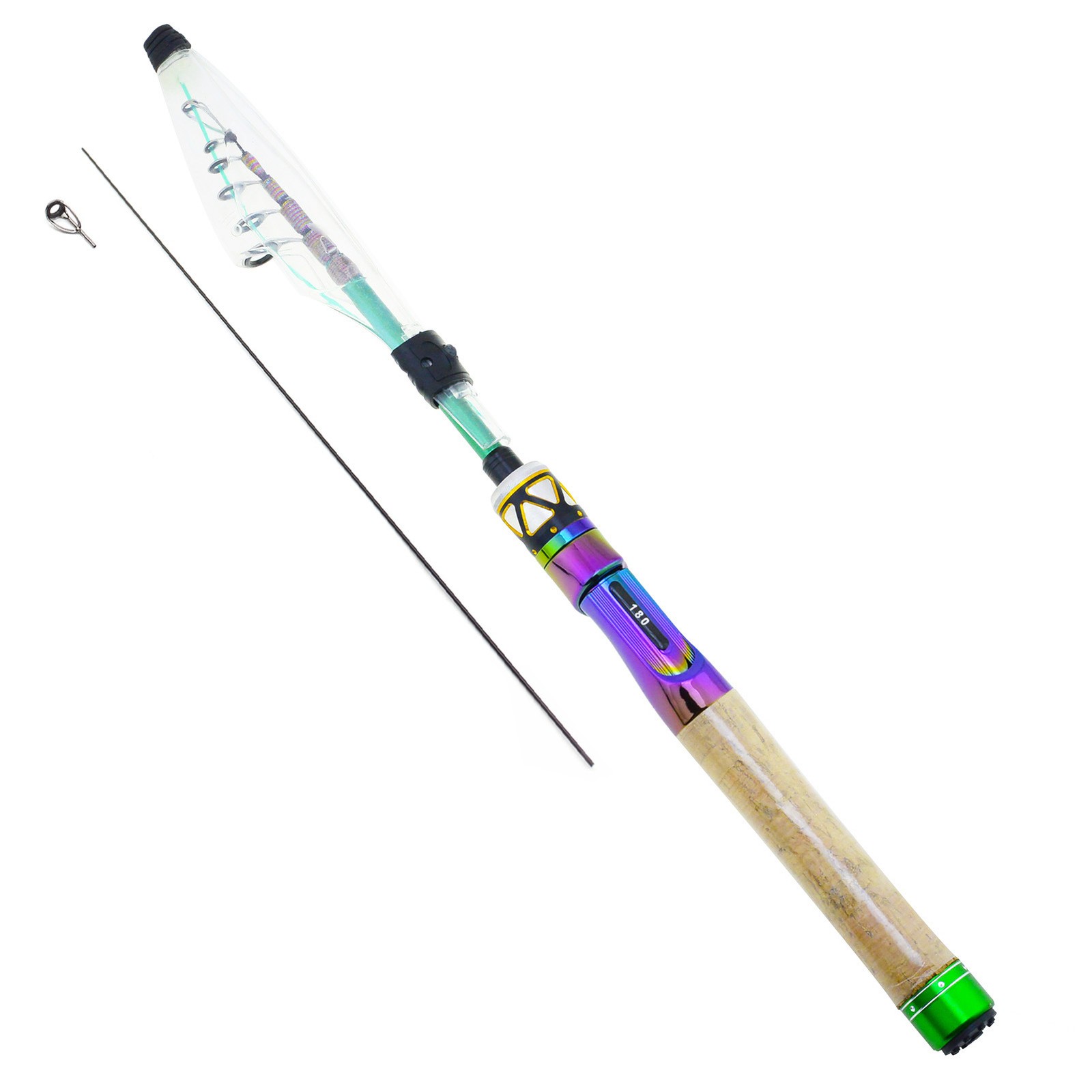 Carbon Fiber Telescopic Fishing Rod Portable Telescopic Fishing Rod Ideal rod