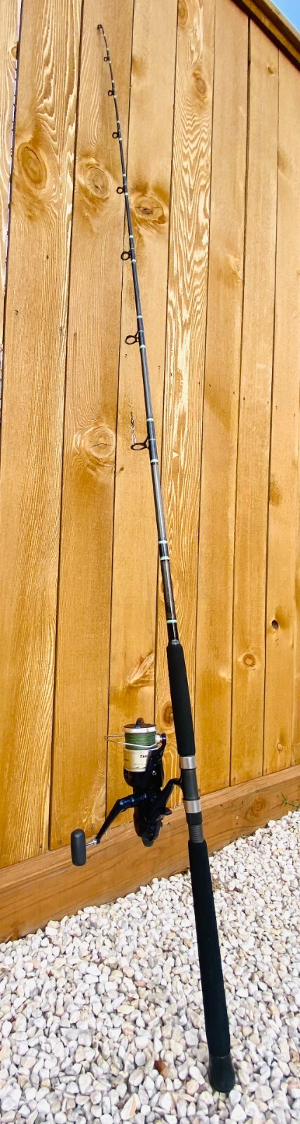 Shimano Thunnus 12000F Spinning Reel w/ Calstar Grafighter GFGR 700-LS Rod Combo