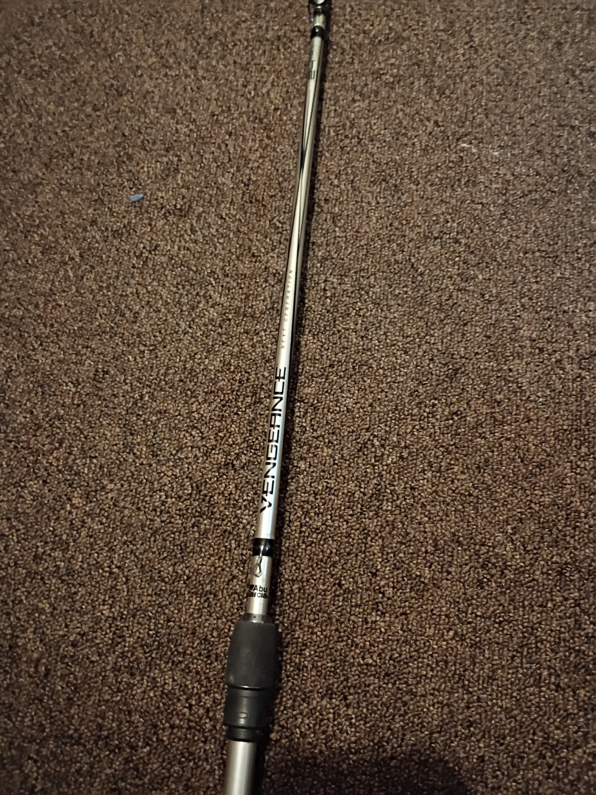 Abu Garcia Vengeance 7ft Medium Heavy Rod 12-20lb 3/8-1oz Foam Handle