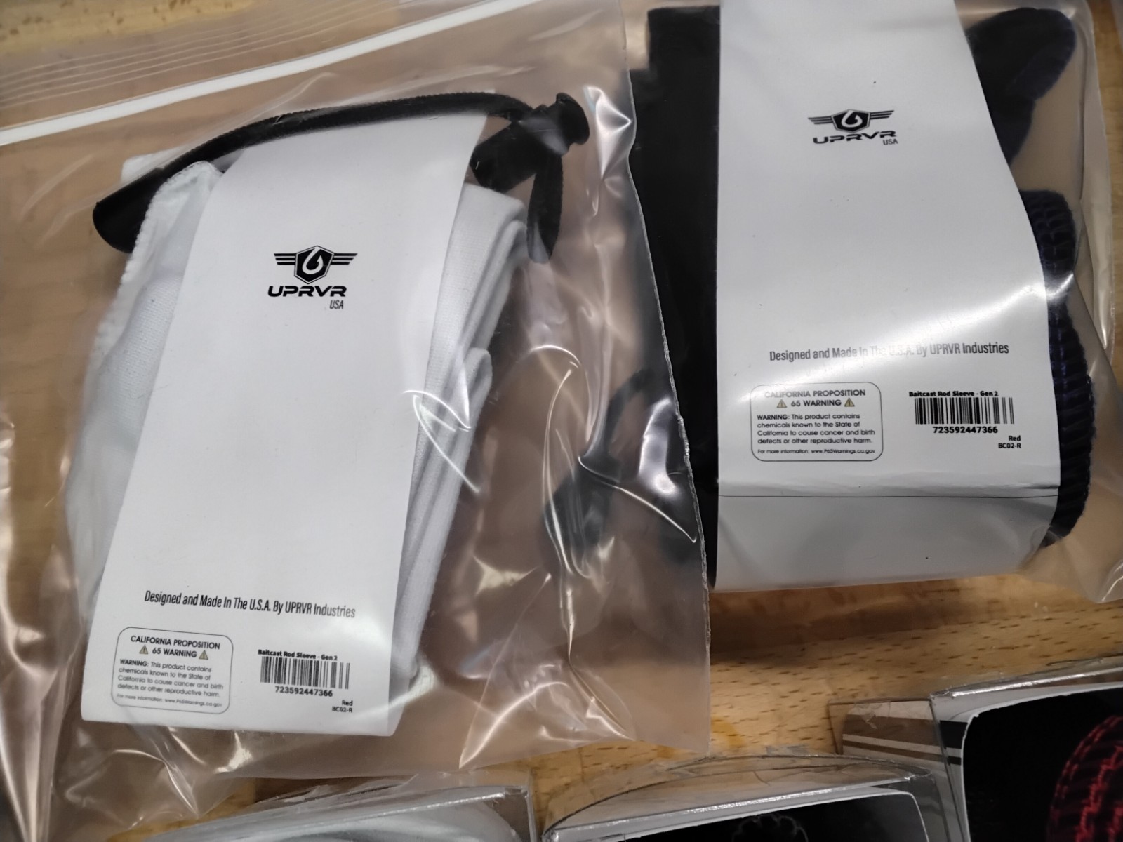 UPRVR Baitcast Rod Sleeve Generation 2 New Select Your Color When Ordering