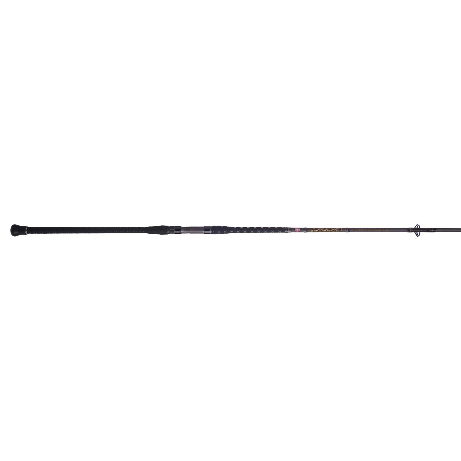 Penn Battalion Ii 10 Surf Spinning Rod Two Piece Fishing Rod 12-20Lb Line