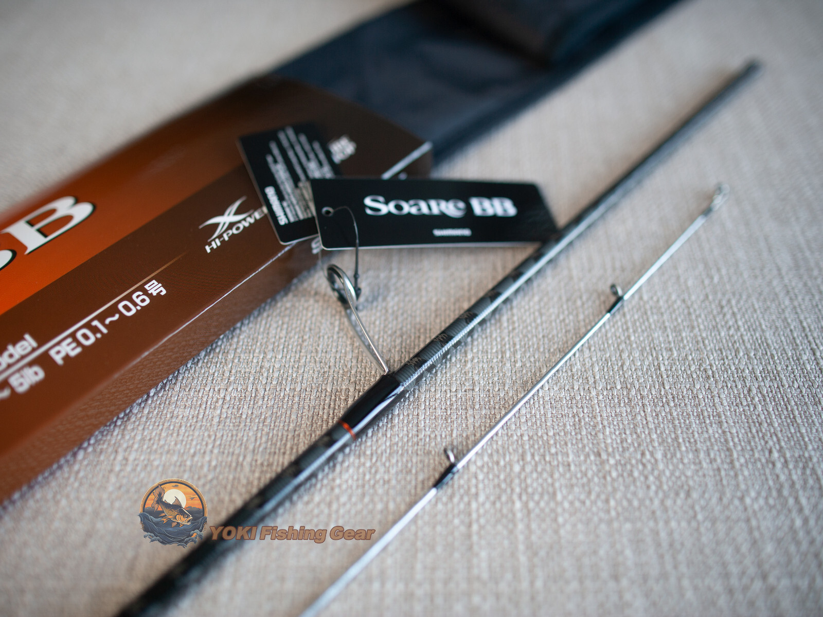 Shimano 23 SOARE BB S76UL-T Spinning Rod-Watch Our Product Video