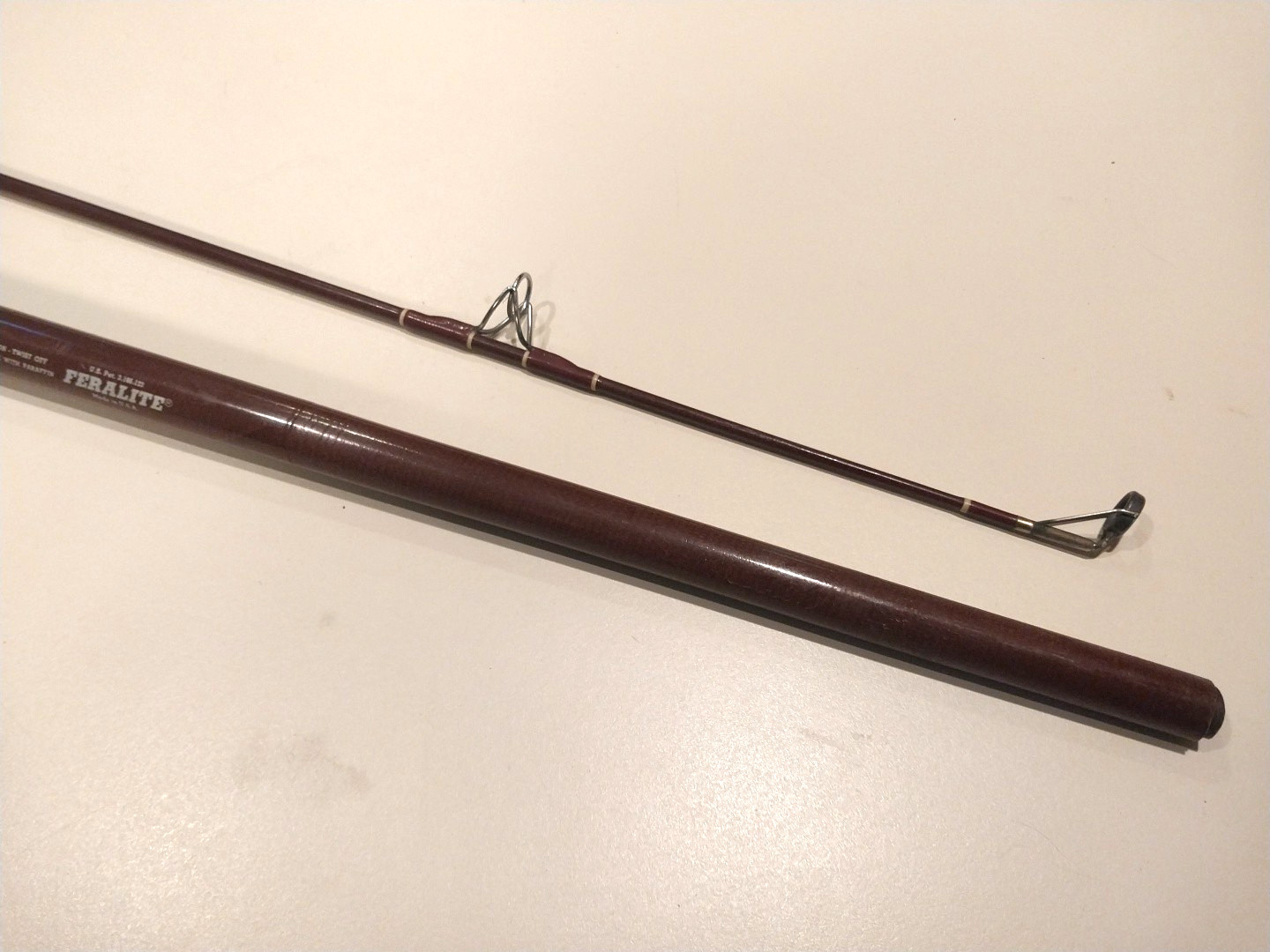 Fenwick Feralite Ps120 Surf Rod 12′ made in USA