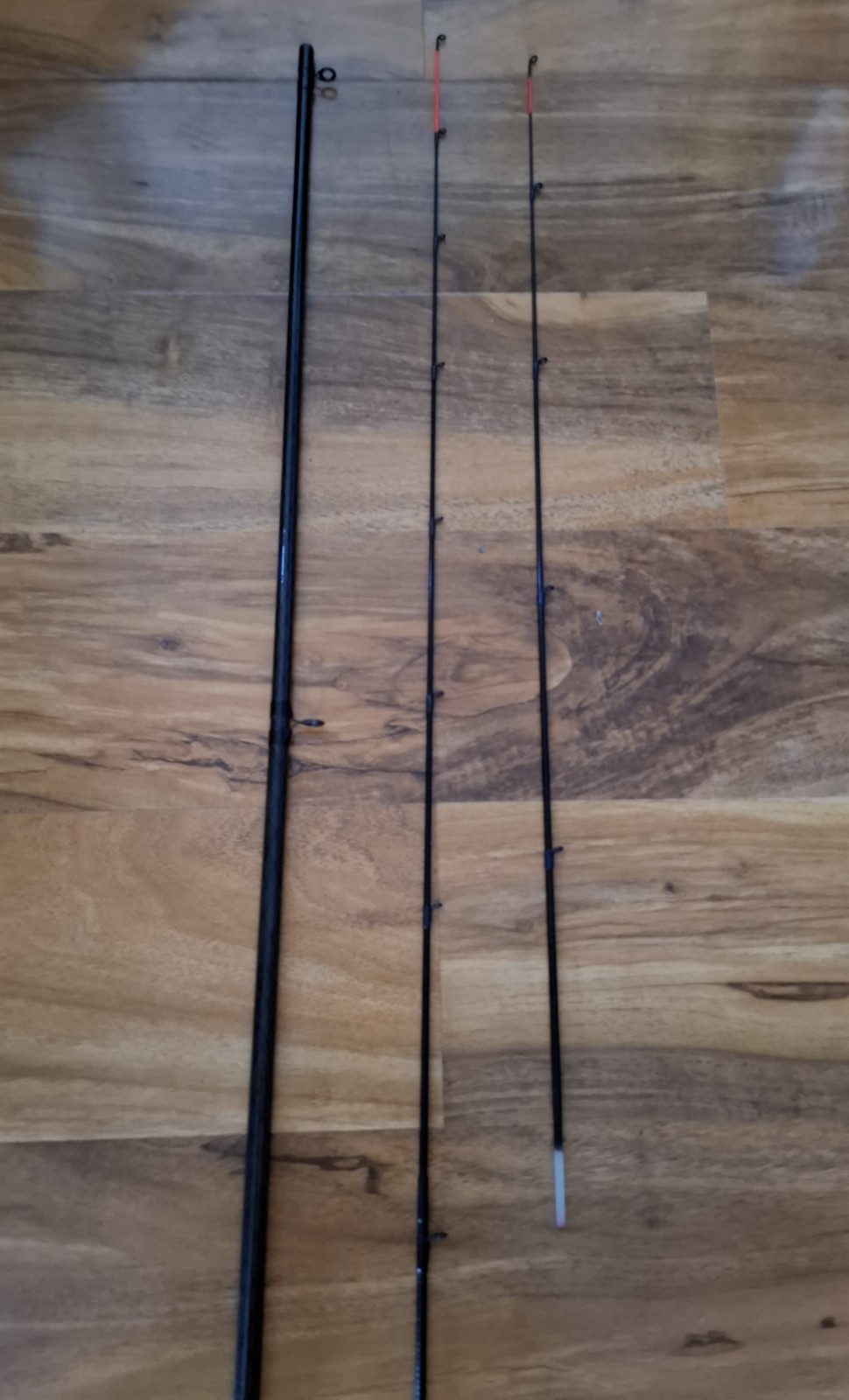 Daiwa Feeder Fishing Rod Harrier-X Carbo Triple Quiver Match 11ft 3 Piece Cork