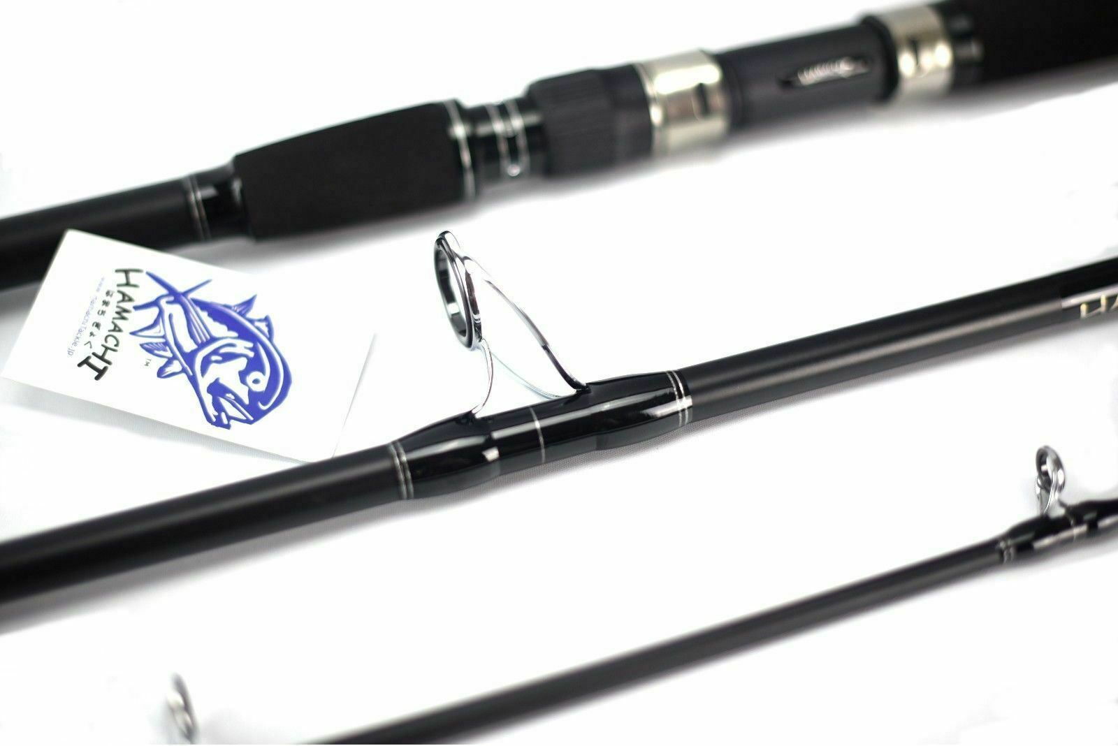 Hamachi XOS GT’n’Doggie 8’2 PE 3 – 5 / 30 – 50 lb Popper nano fishing rod pole