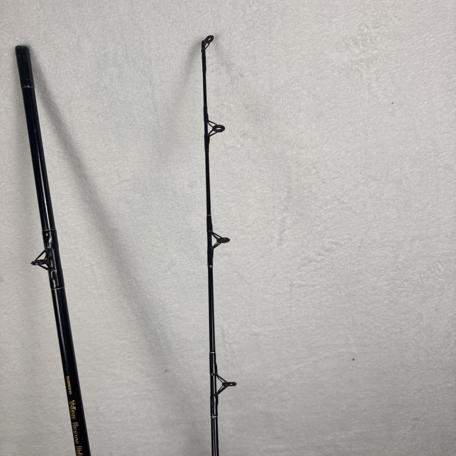 Shimano 2 Piece Triton Heavy Duty 12-25 Lb TDR-1703 7’ Down Rigging Trolling Rod