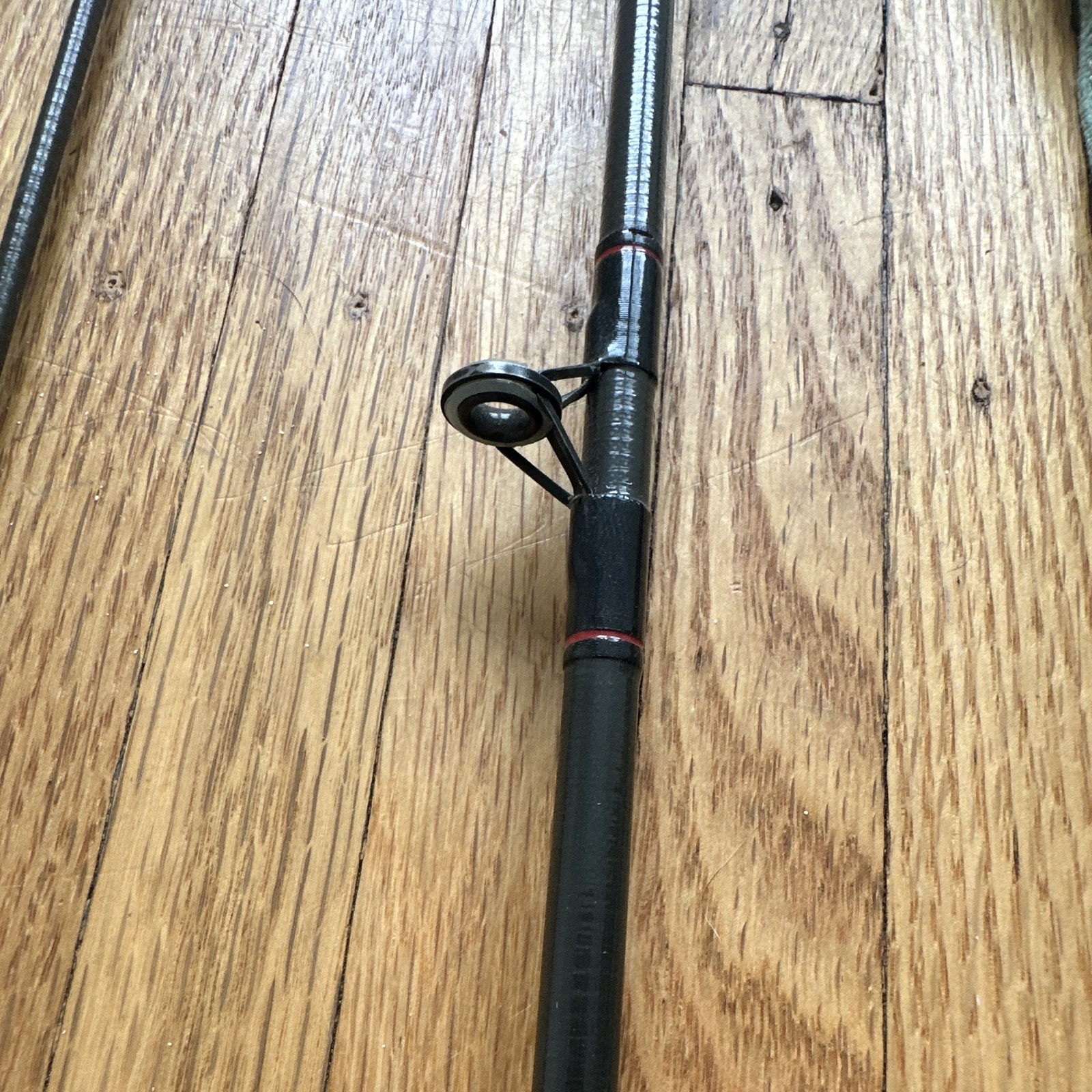 Lamiglas Series 500 G586 8’6″ 6wt 2pc Graphite Fly Rod Cork Handle Sock