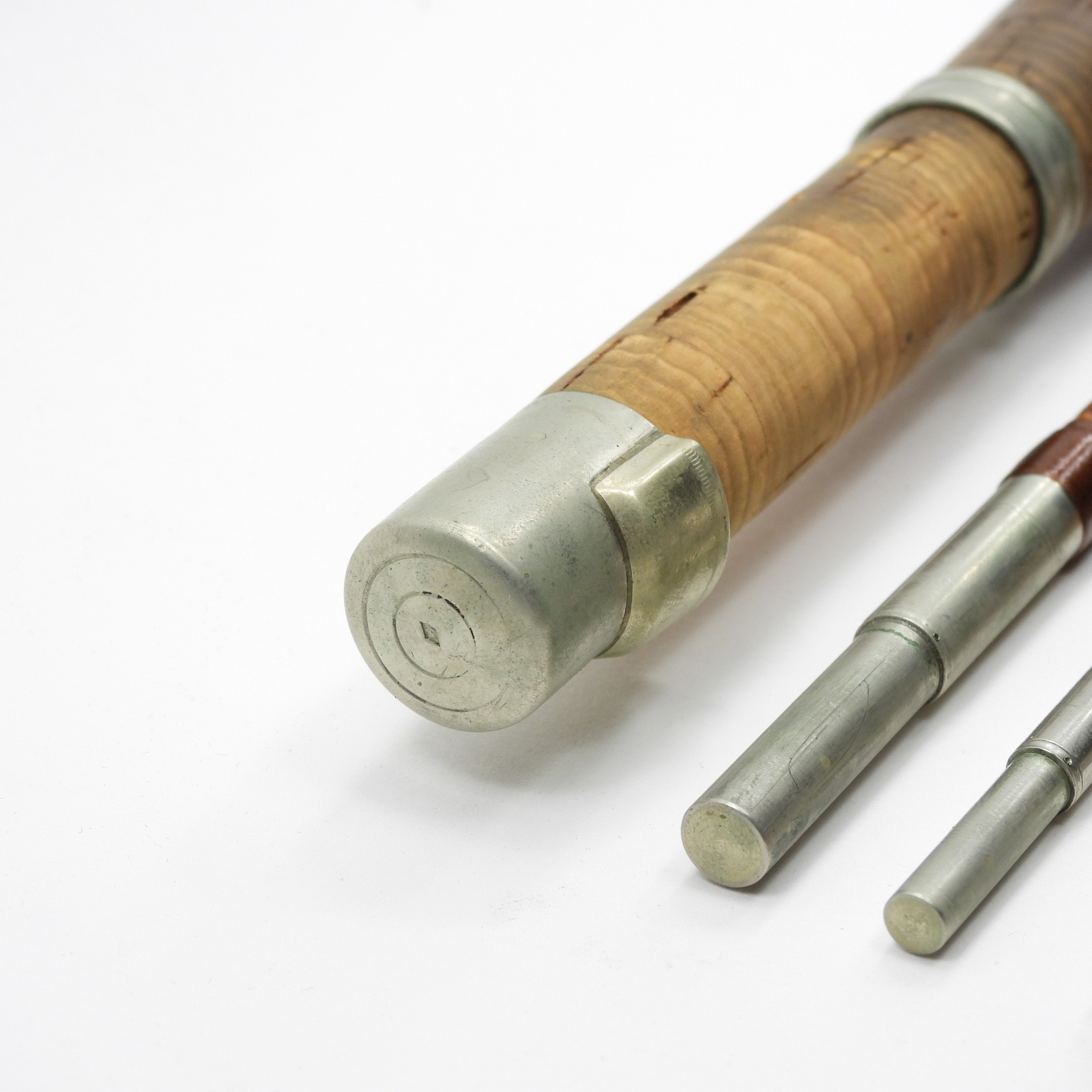 F.E. Thomas Special “Streamer” Bamboo Fly Fishing Rod. 9’. 3/2. W/ Tube & Sock.