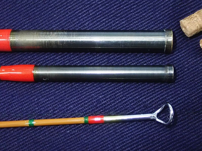 Hardy Jim’s Classic 7ft8in 785 Bamboo Fly Fishing Rod
