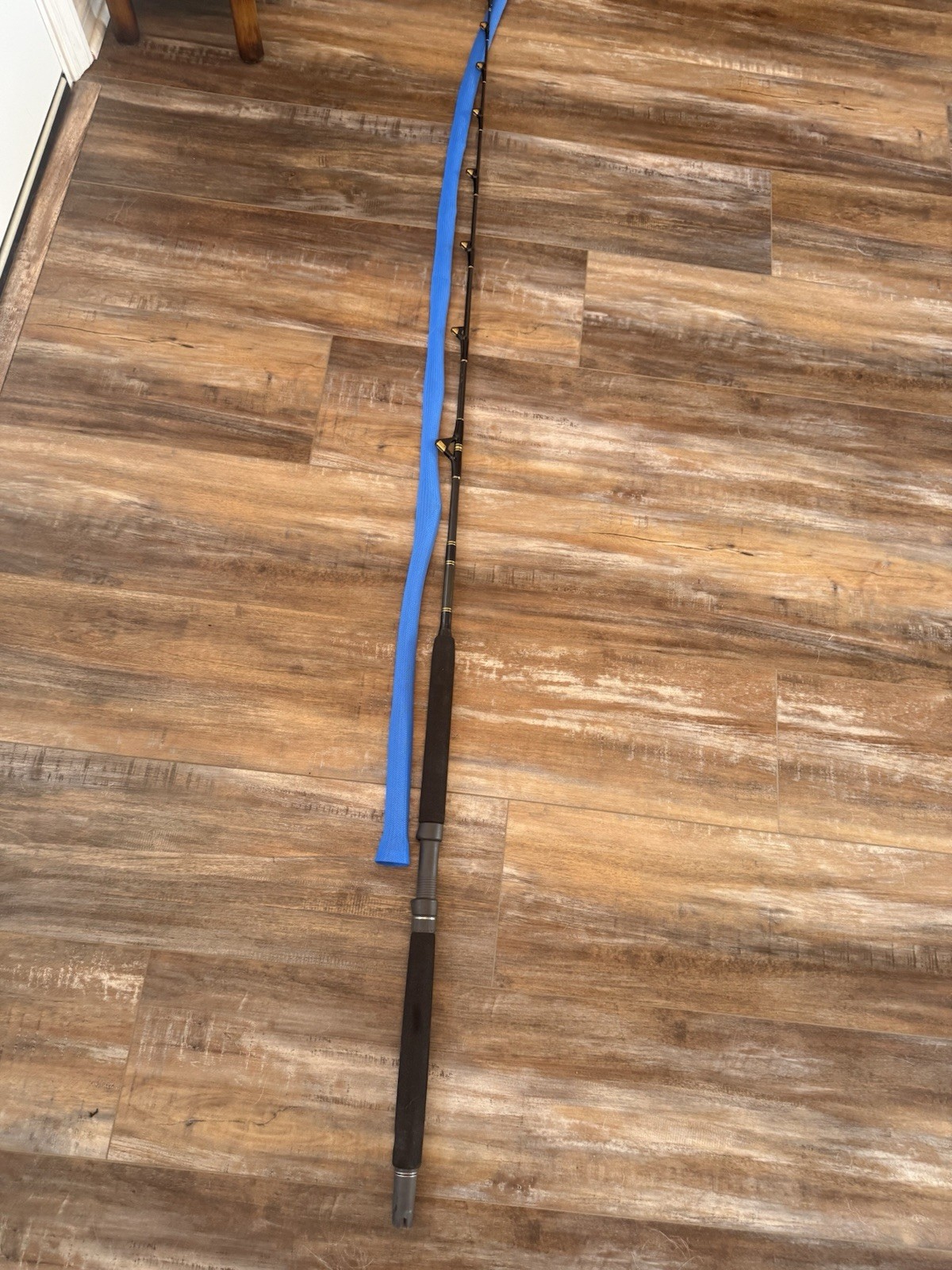 Anglers Center Calstar Custom Trolling Rod 20-30# 6.5 Foot Roller Guides
