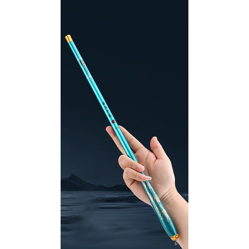1 53 6m Carbon Fiber Telescopic Fishing Rod for Different Fishing Techniques