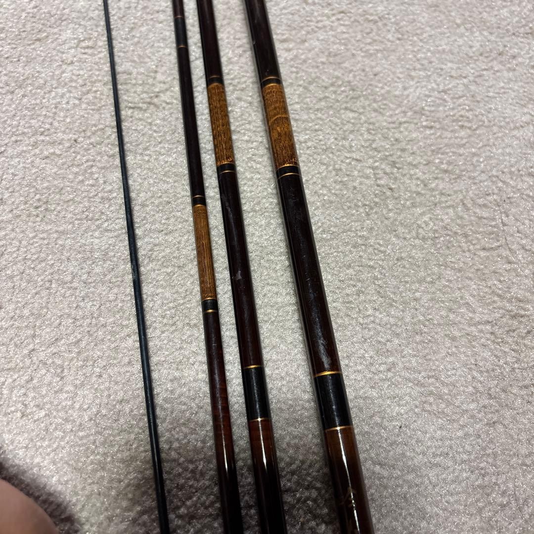 Herabuna Ginshu Cho 12ft Fishing Rod Used, No Line or Tip Uncertain