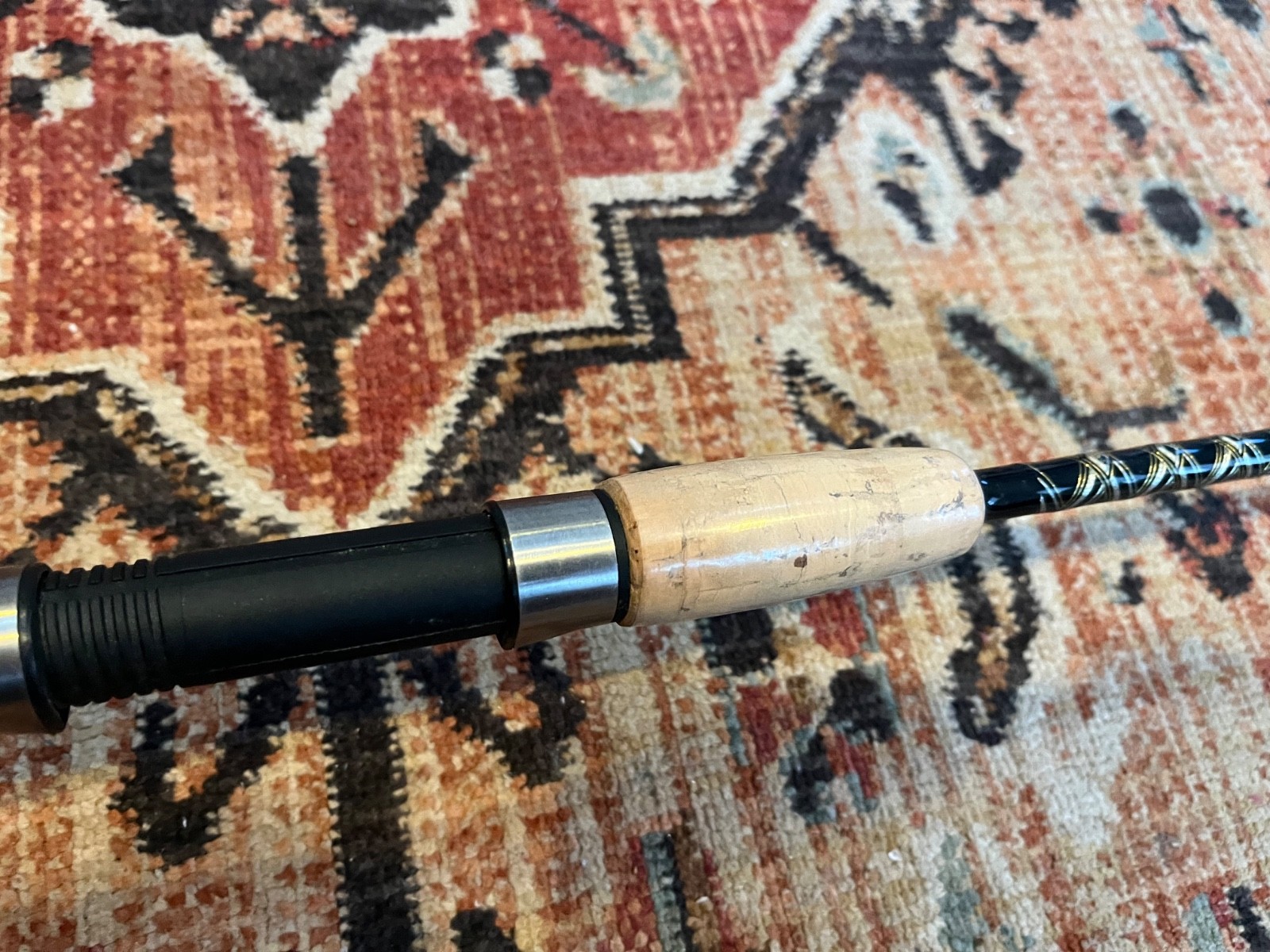 Sportsmen Center Custom spinning fishing rod made in USA (27639)