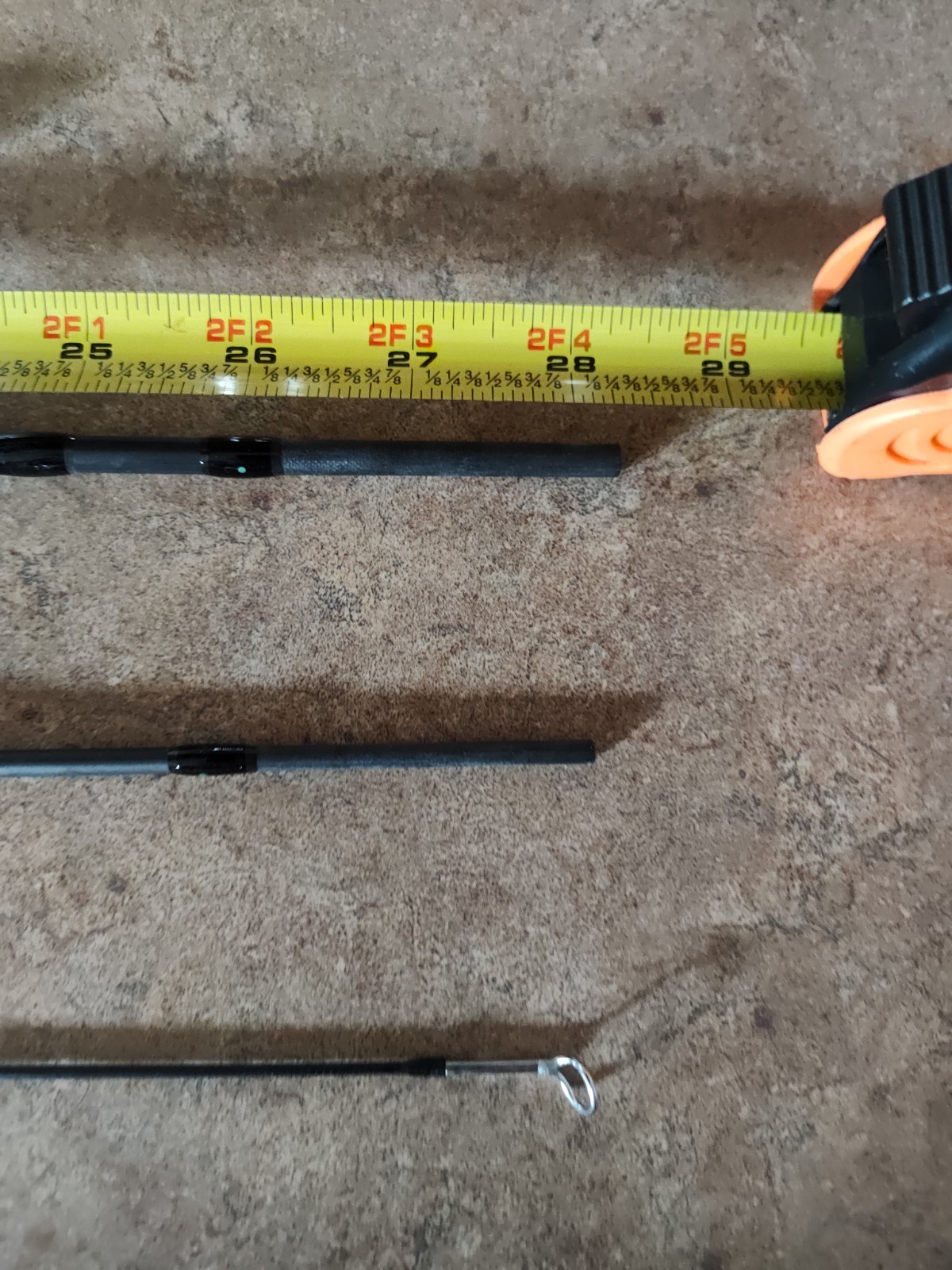 8 Ft 5 Inch Ultra Lite Spinning rod combo with a 2000R shimano spinning reel