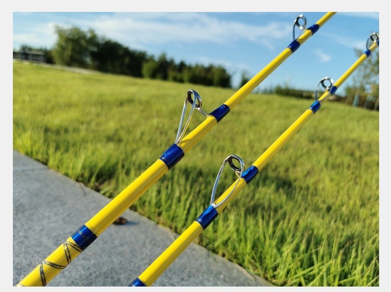 Slow Jigging Rod Fishing Rods Spinning Casting Carbon Fiber Boat Saltwater Rods