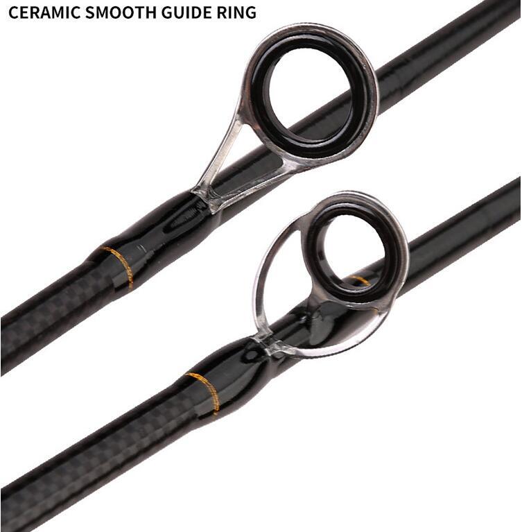 1.65M/1.8M Lure Fishing Rod Casting/Spinning Fishing Rod Carbon Fiber Pole Trout