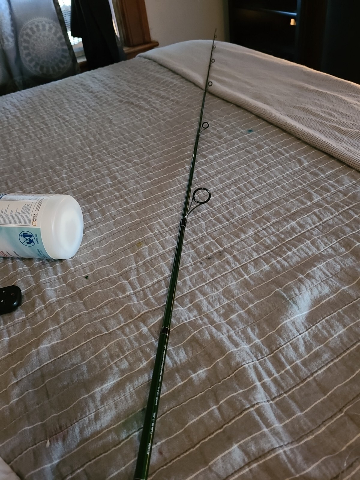 salt striker rod