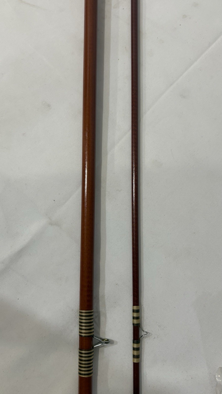 Custom Morosco Fiberglass Fly Rod 8’ 9” 4oz Vintage Made In USA Custom Built