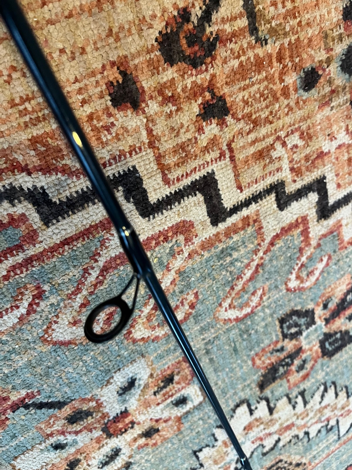 Sportsmen Center Custom spinning fishing rod made in USA (27639)
