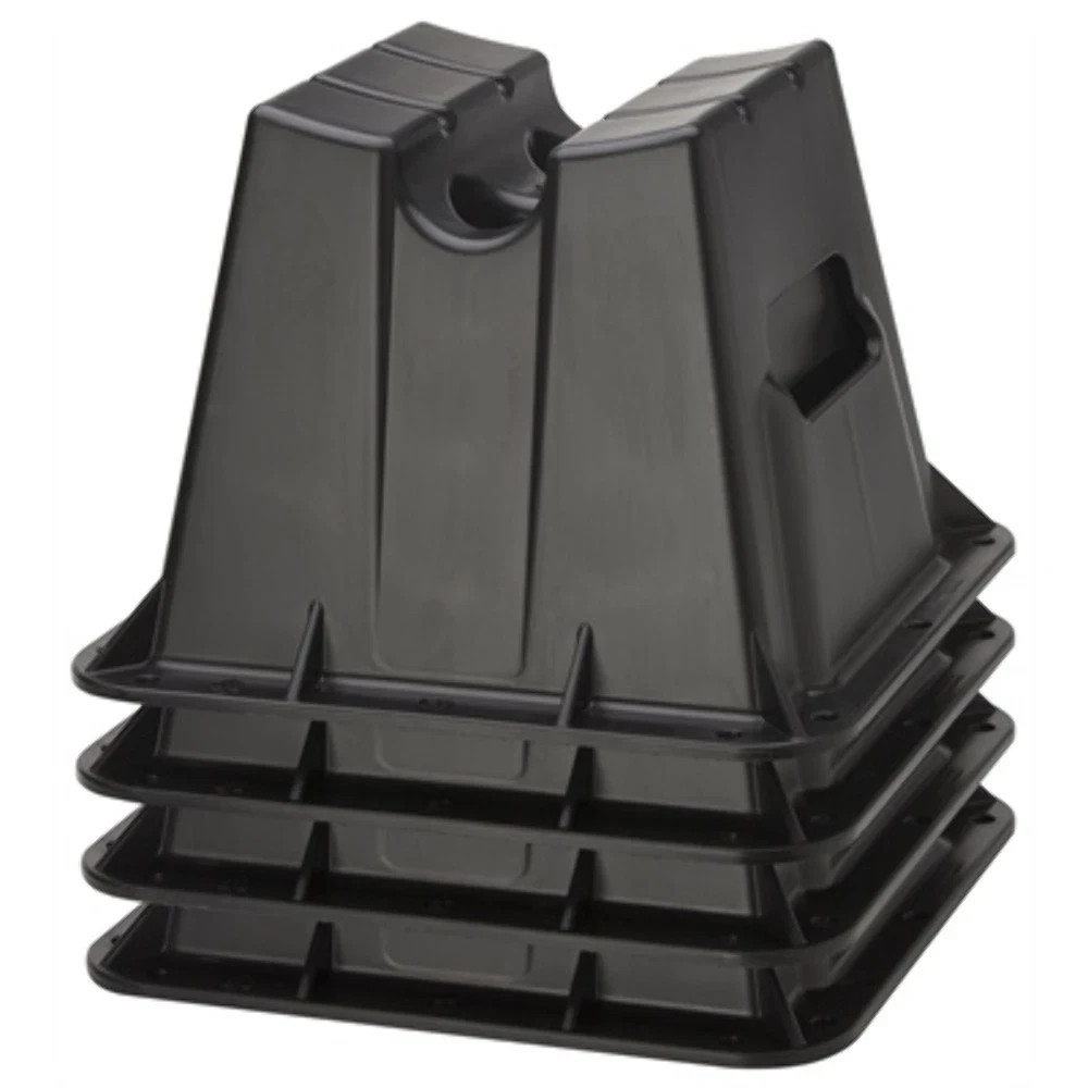 Attwood 11401-4 Pontoon Boat Storage Block Set of 4 – 13.5″x13.5″x9.5″