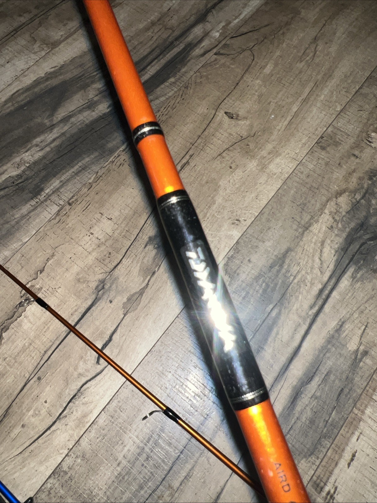 Daiwa AIRD 662MXS Casting Rod. Repaired 5’6” (should Be 6’6”) 2pc Medium