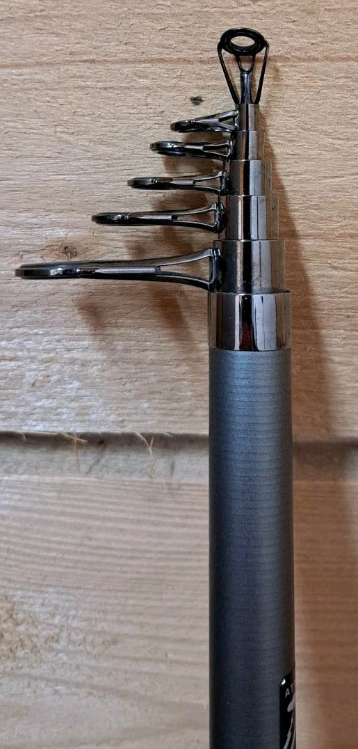 DEGA (IM 7) FORMULA 1 POOL Tele 80 3.60m 40 – 80g Fishing Rod NEW! telescopic rod