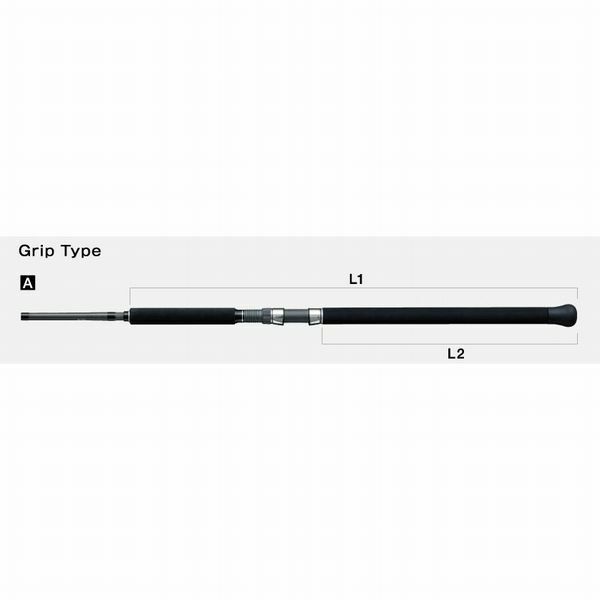 Tailwalk SPRINT STICK SSD 80-MH Spinning Rod