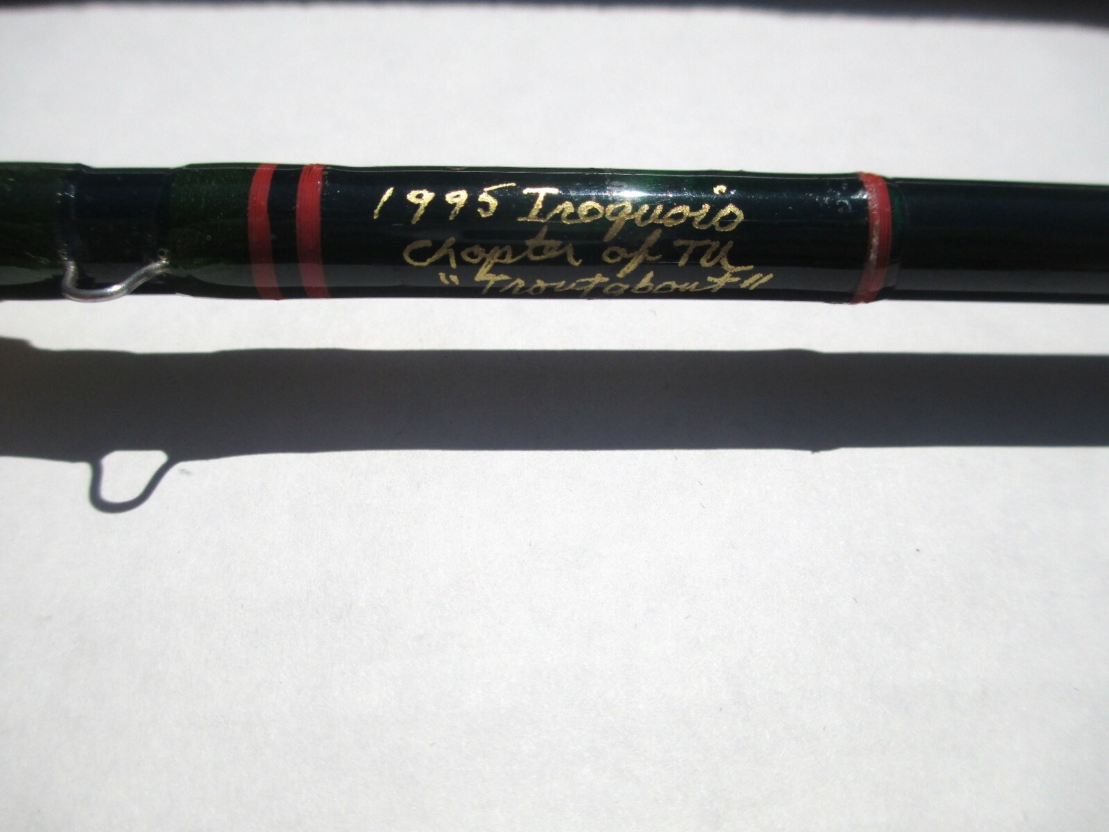 Rare Custom Big River Fly Fishing Rod Custom 2 Piece 5-6-7 Weight 9′ w Tube NICE