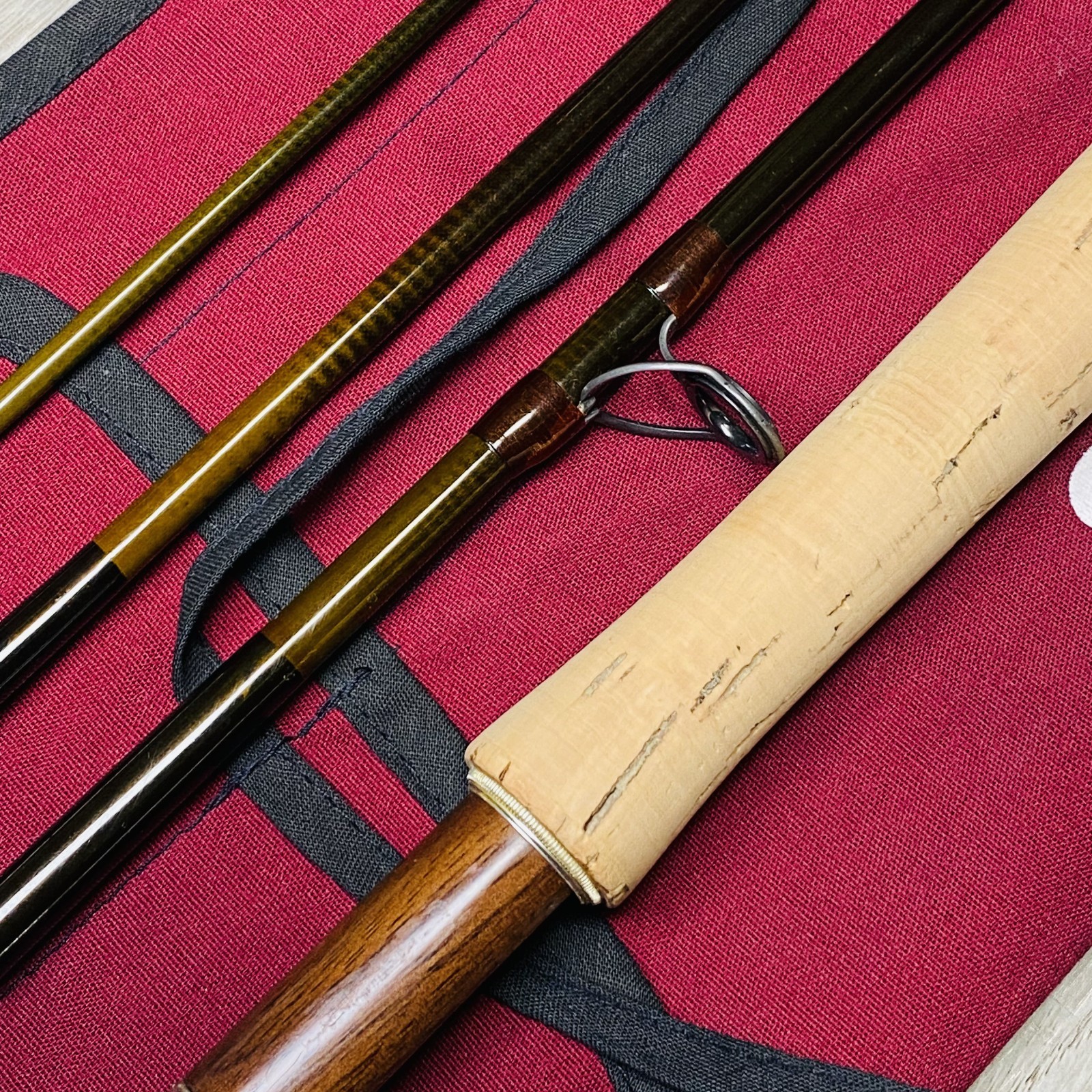 Sage Graphite III GFL 890-4 RPLB 8wt 9’0″ Fly fishing rod w/Sock Excellent+