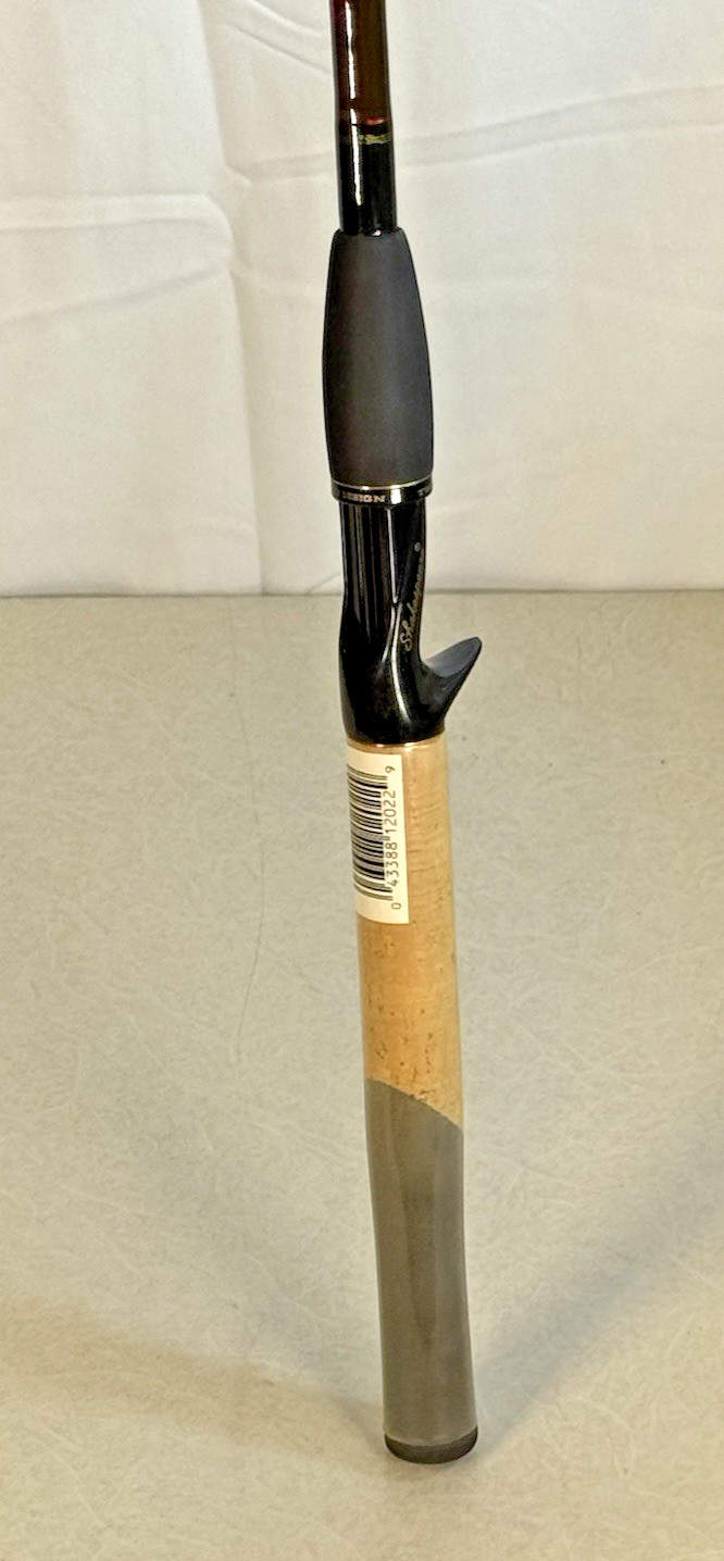 New Shakespeare Alpha Pro Graphite Casting Rod CA2360-1MH 6′ Medium Heavy 1-Pc