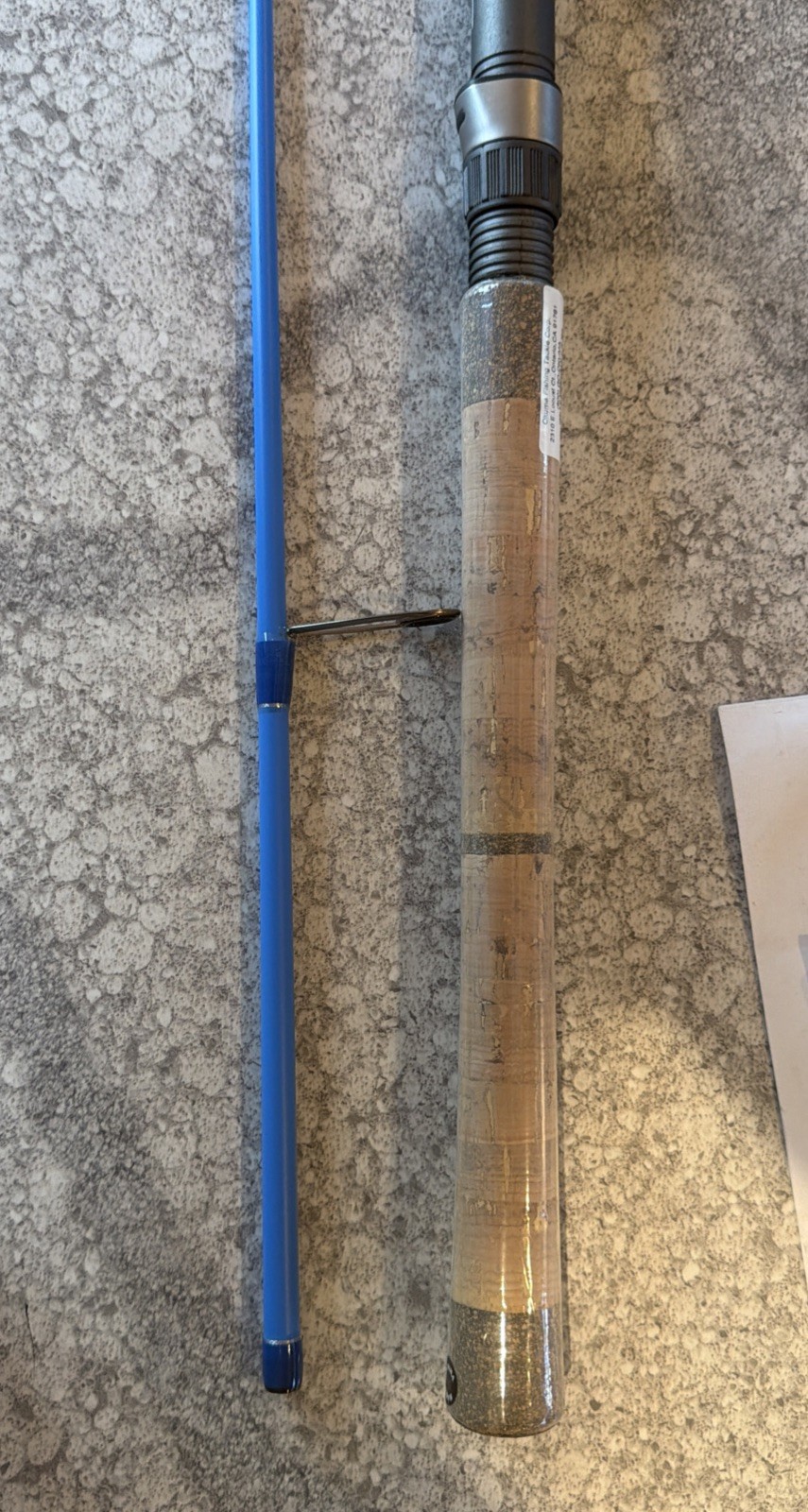 Okuma Custom Blue Inshore Spinning Rod 7’ 2-piece.