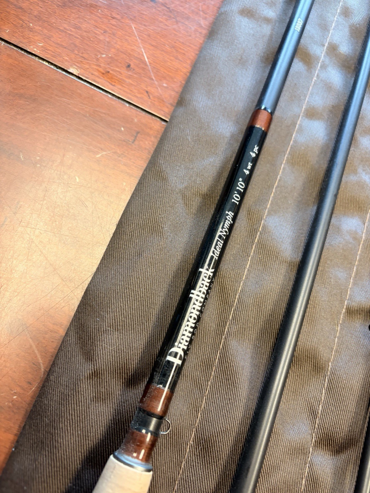 Diamondback Ideal Nymph 10’10” 4wt Euro Rod *Mint Condition*
