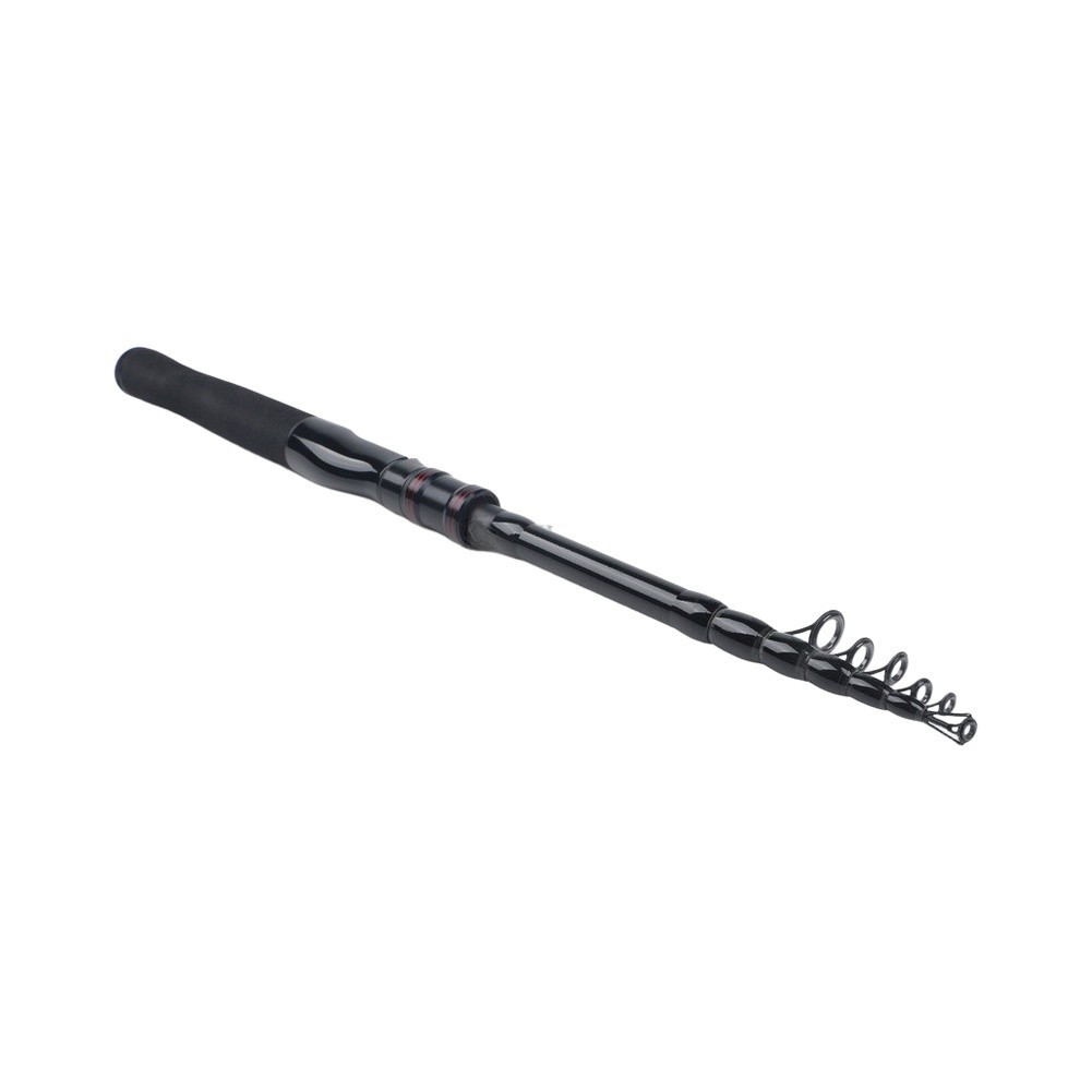 Telescopic Fishing Rod for Various Conditions Carbon Fiber Construction