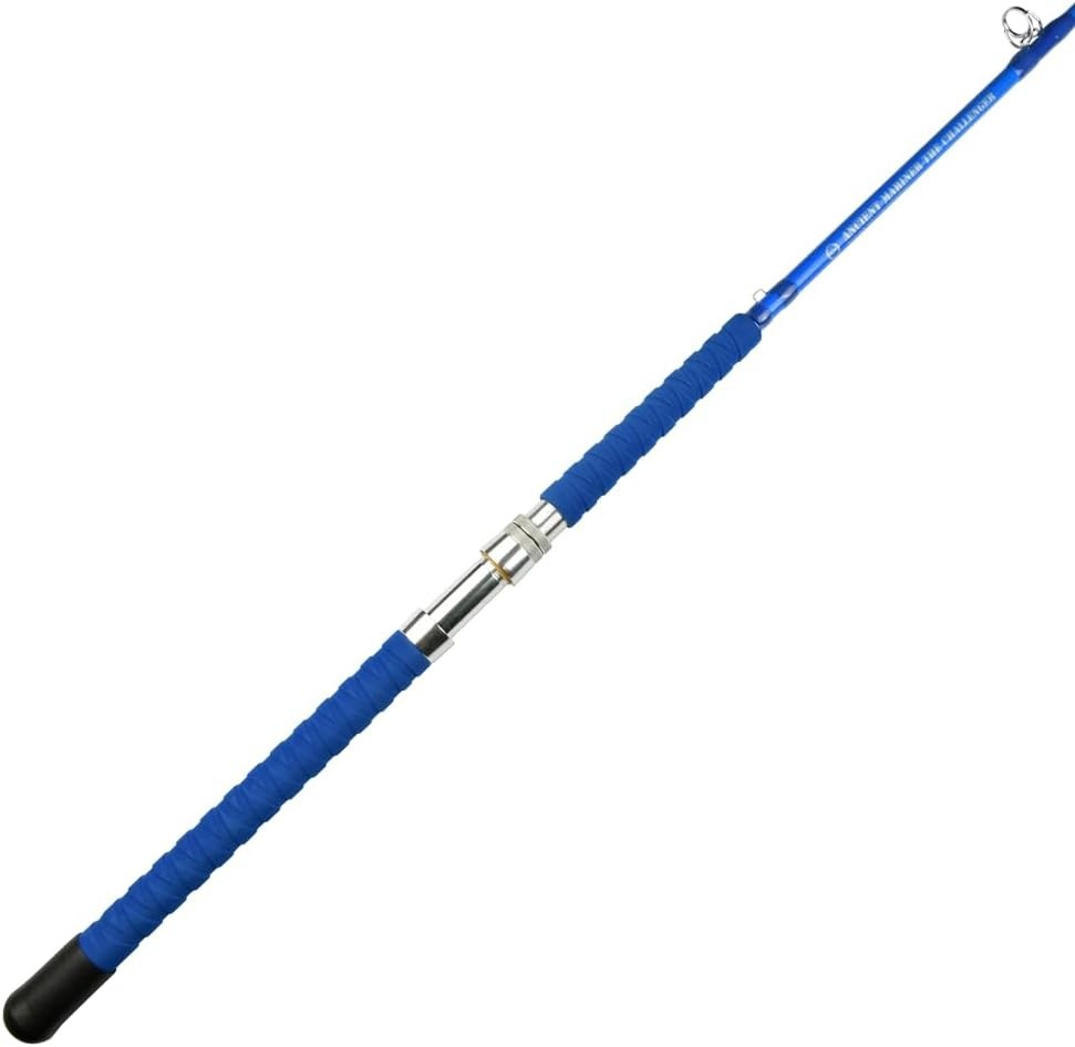 Catfish Fishing Rods 7’6 Glow in The Dark The Challenger Casting Rod, Medium …