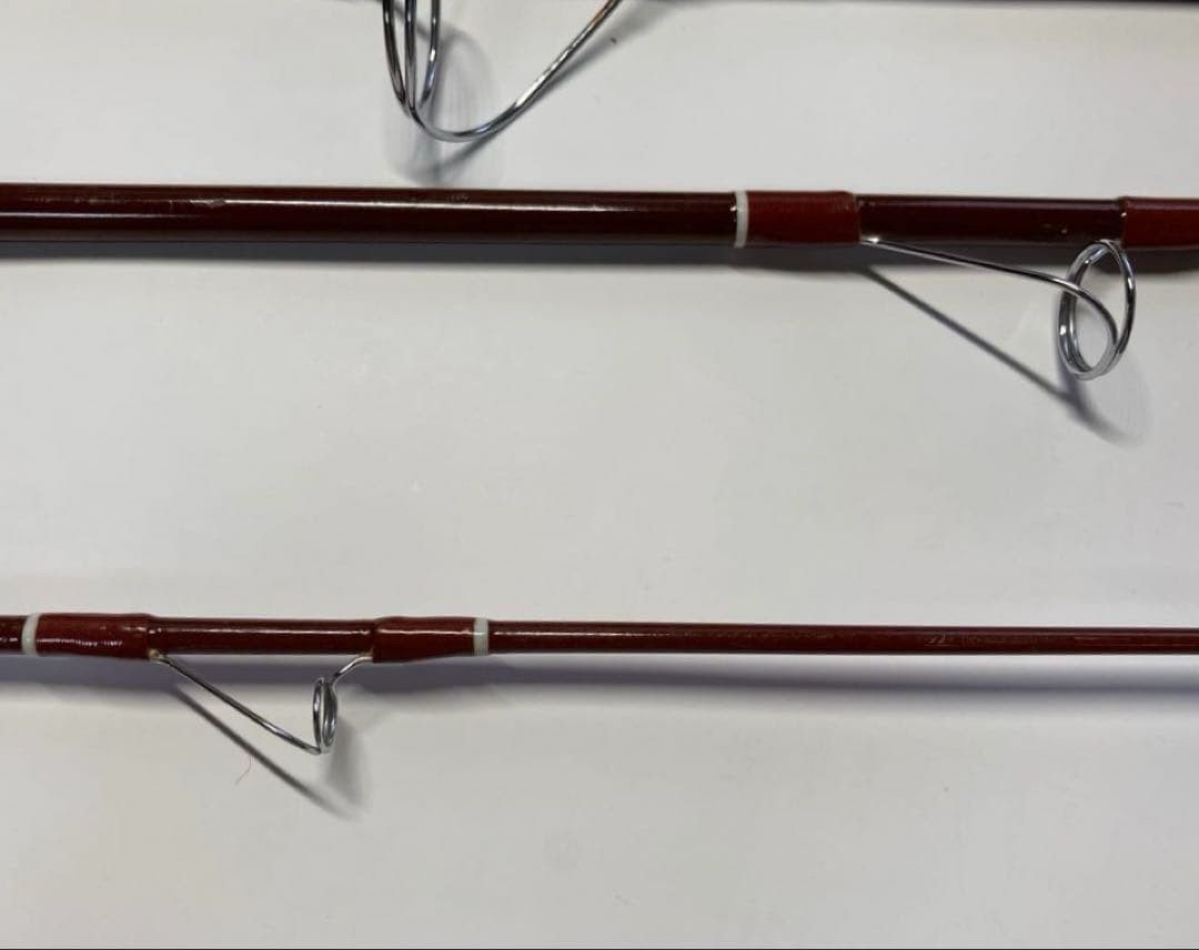 Fenwick SF744 7ft Glass Dual Wield Pack Rod Fly & Baitcast Used JDM