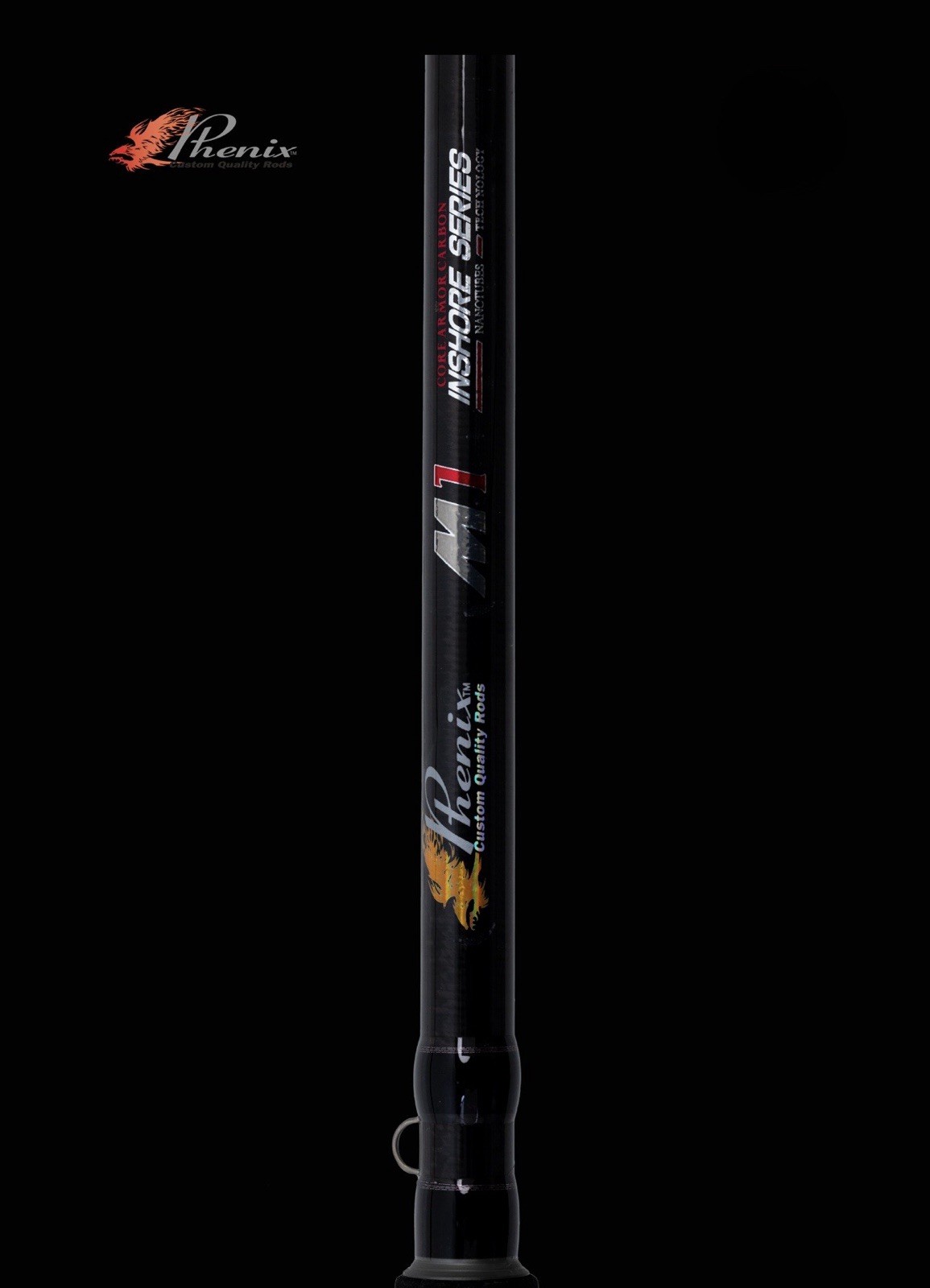 Phenix M1 Inshore Series casting Rod 7′ 11” X- Fast 15-35lbs 2-6oz line Black