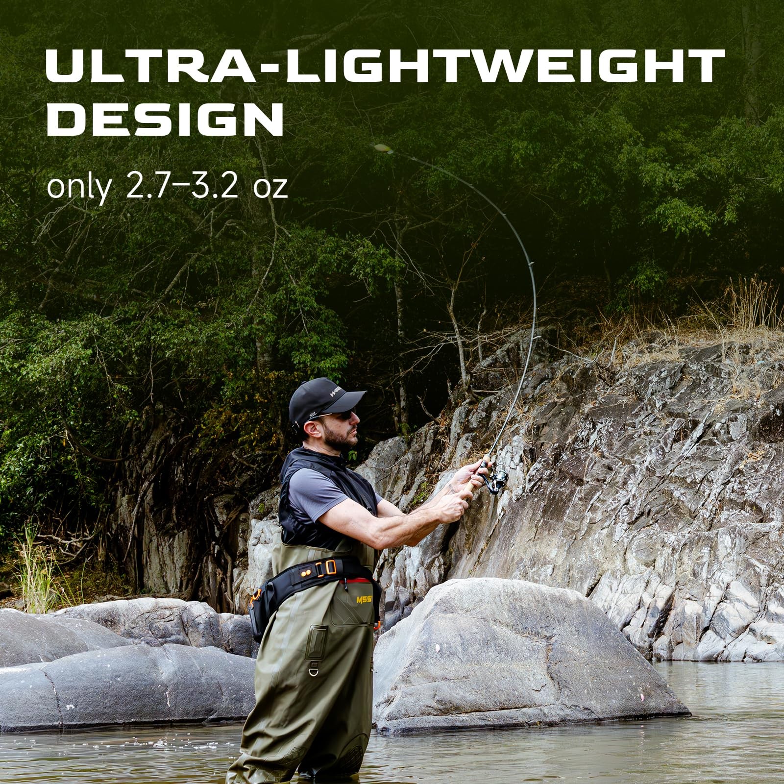 Handing Magic L Bfs Rod 6 Ultralight Fishing Rod 2-Piece For Trout Crappie