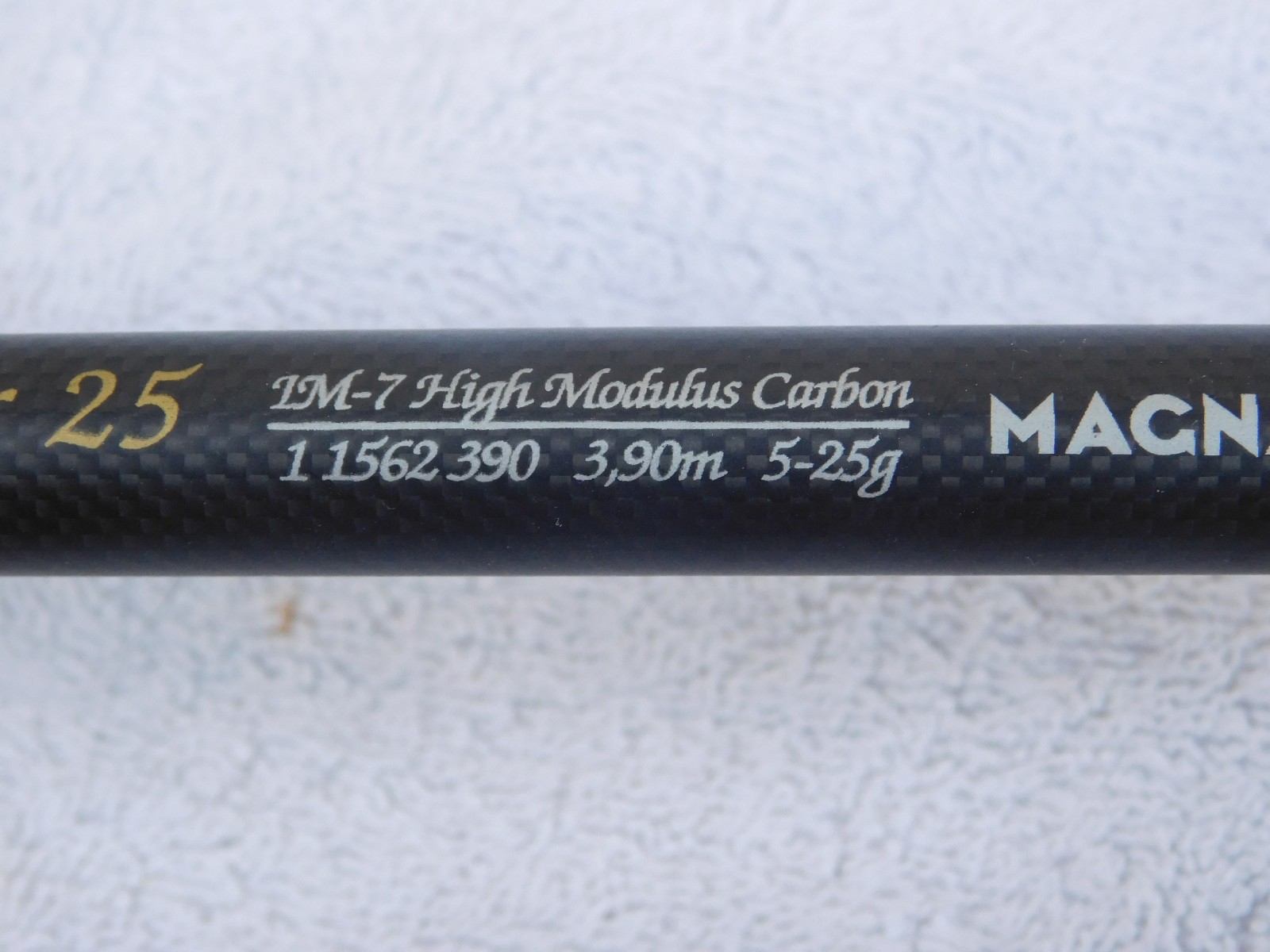 Balzer Zander 25 Magna Majesty IM-7 1-1562-390, 3,90m, 5-25g, Spinning Rod 3pc