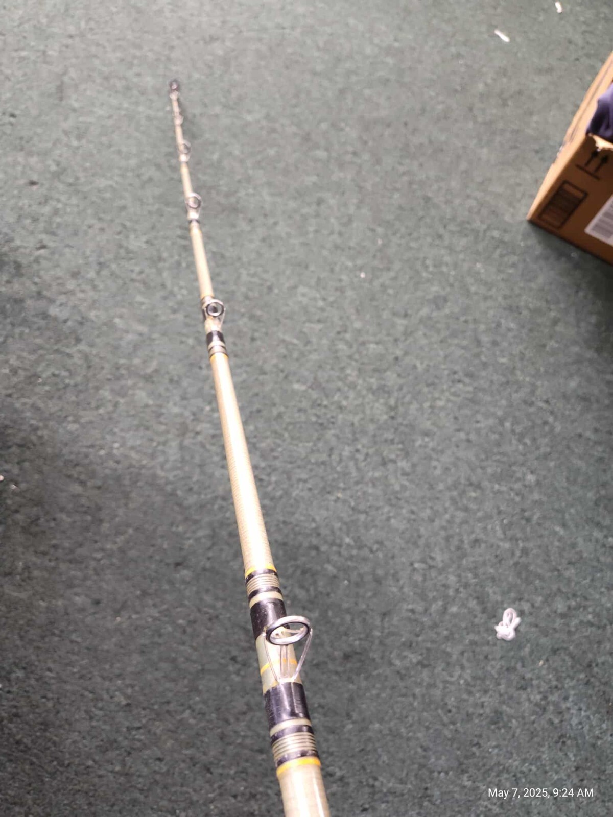 DAIWA SEALINE SL 545 ~ Deep Sea Boat Rod ~ 8′ ~ Used