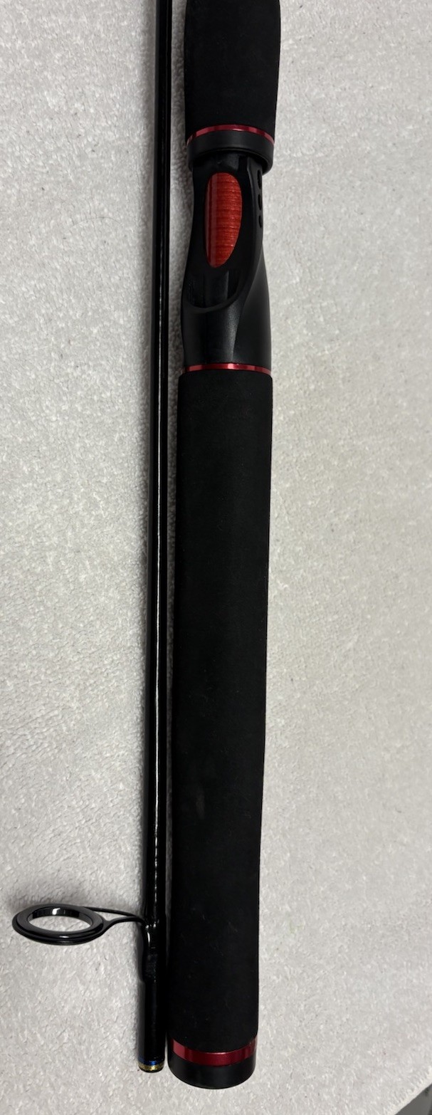 Shakespeare Ugly Stik GX2 Spinning Rod 6’6” Light 2-piece 4-10 Lb USSP662L GUC
