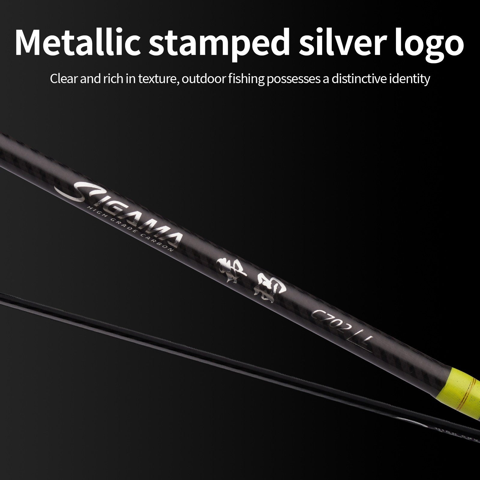 SIGAMAⅠ Stream Fishing Rod Cast/Spin 2-Piece 4’5″-7’3″
