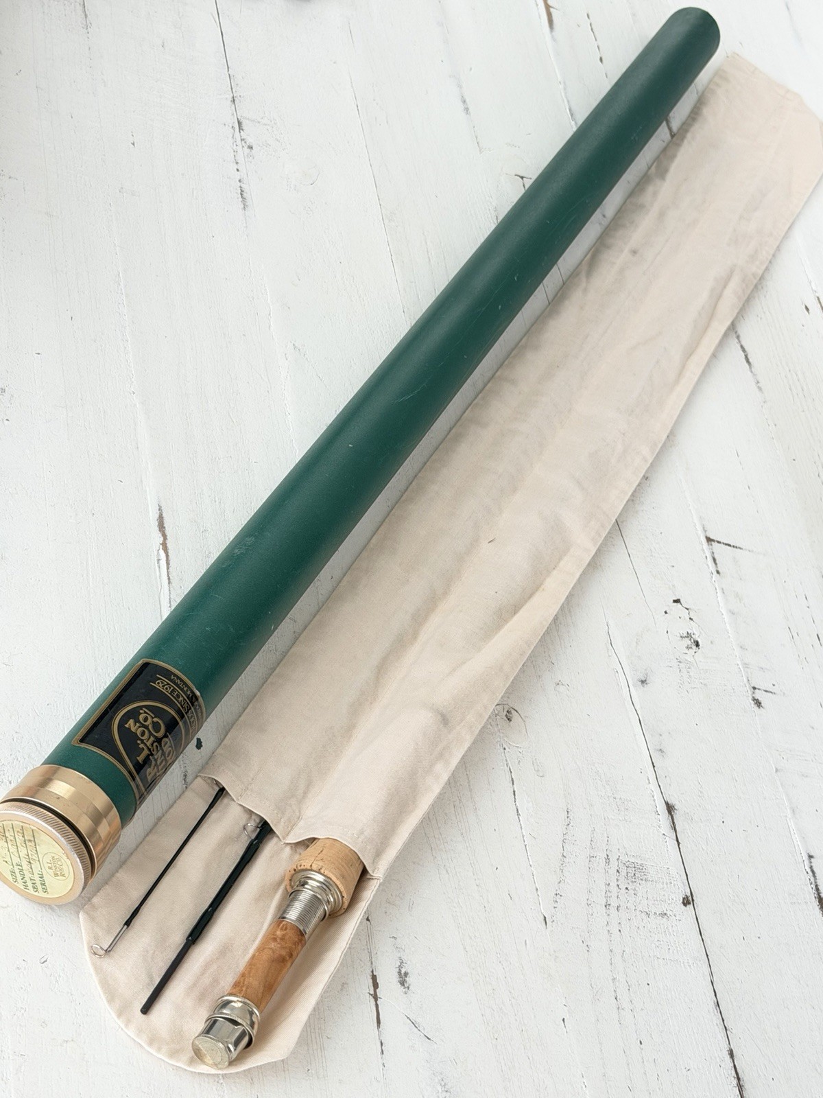 **BEAUTIFUL** RARE RL WINSTON WT 3wt. 8’ft~3pc Flyrod!! 🔥~LEGENDARY~🔥