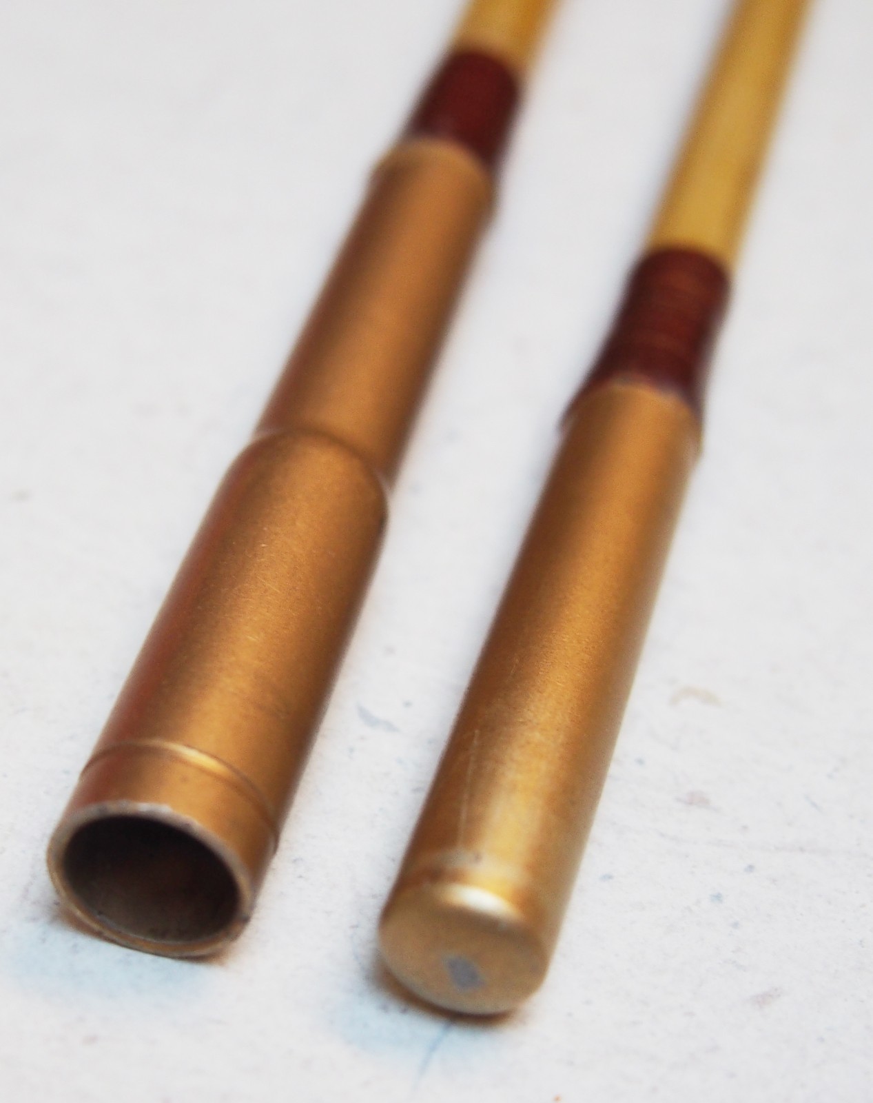 Ted Williams Fly Rod 8-1/2′ With Sock and Tube Nice