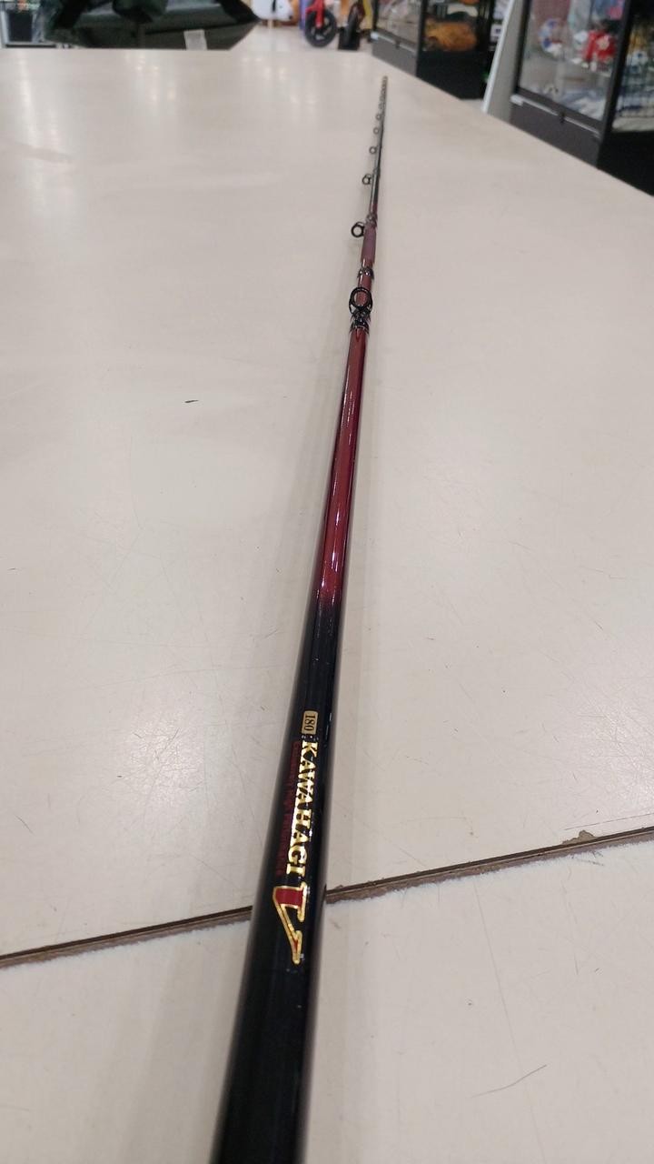 Daiwa Extreme Filefish Boat Rod 1.80m (70.9in), 2-Piece, 20-30oz, Used